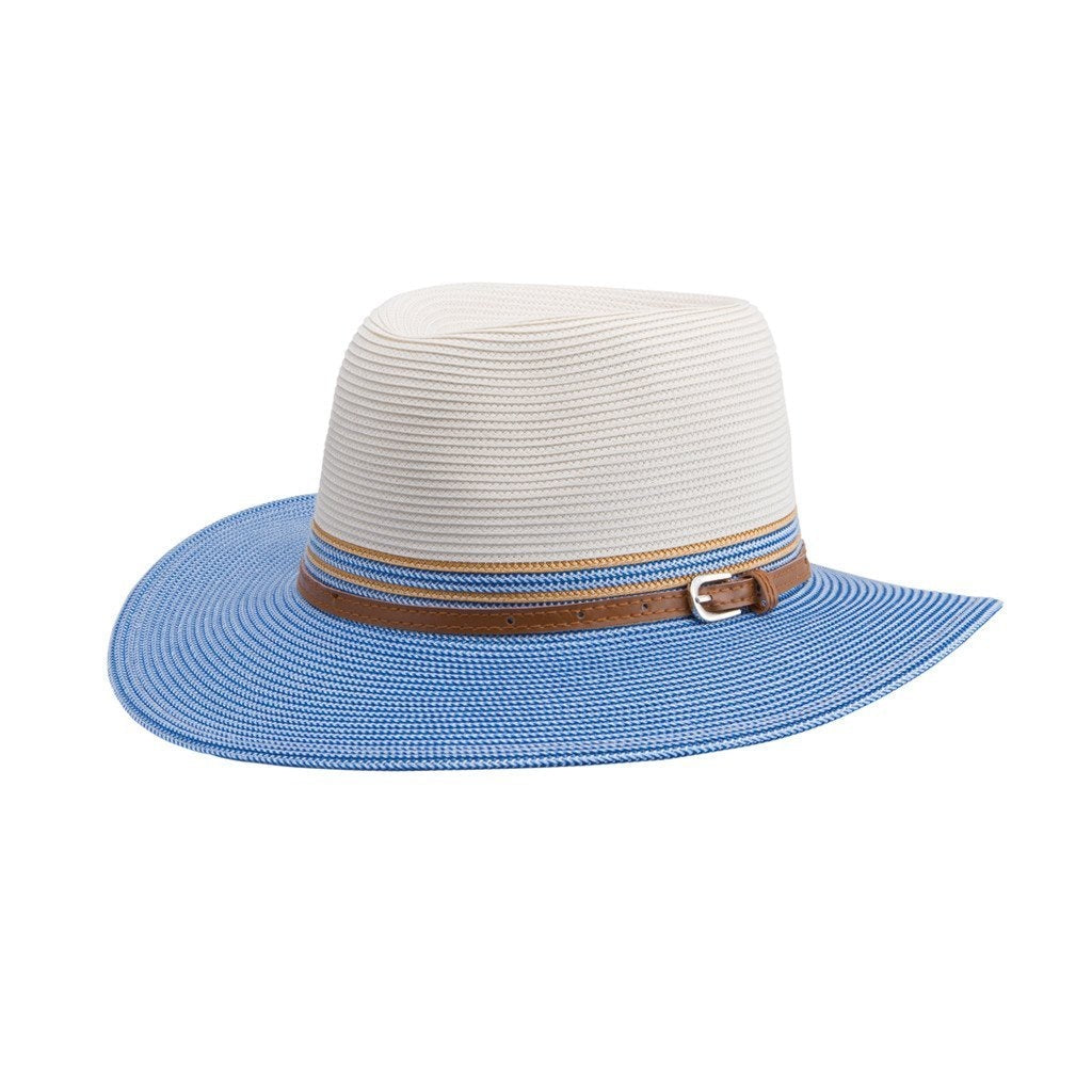 Bella - Ivory/Blue 58cm