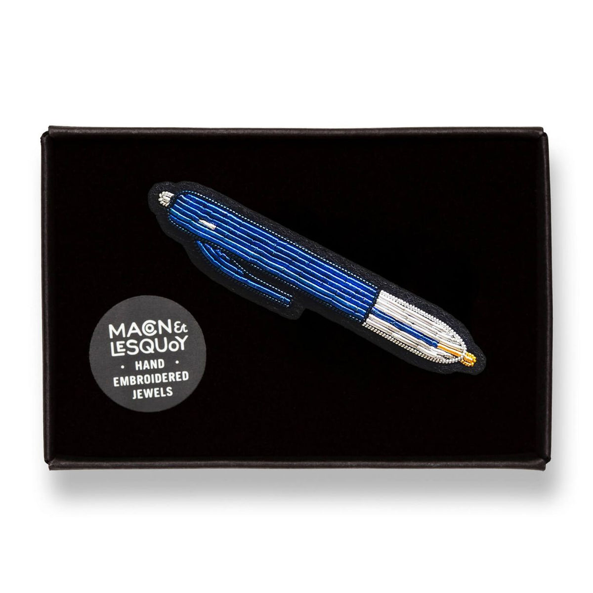 M10 BIC Pen Brooch