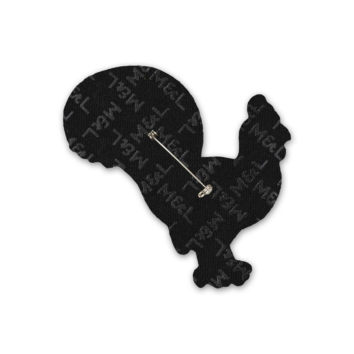 Rooster King Brooch