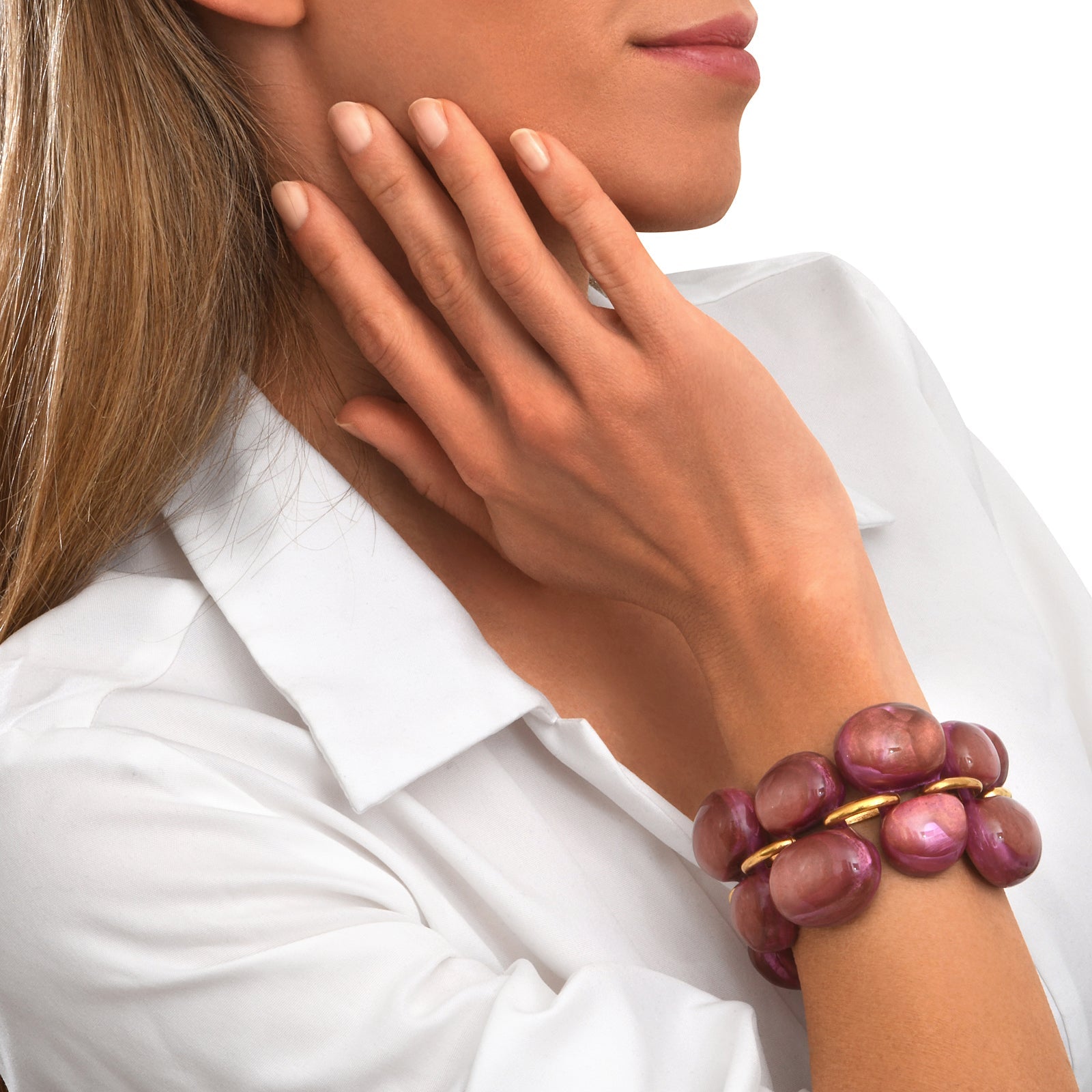 Andrea Bubble Chain Bracelet