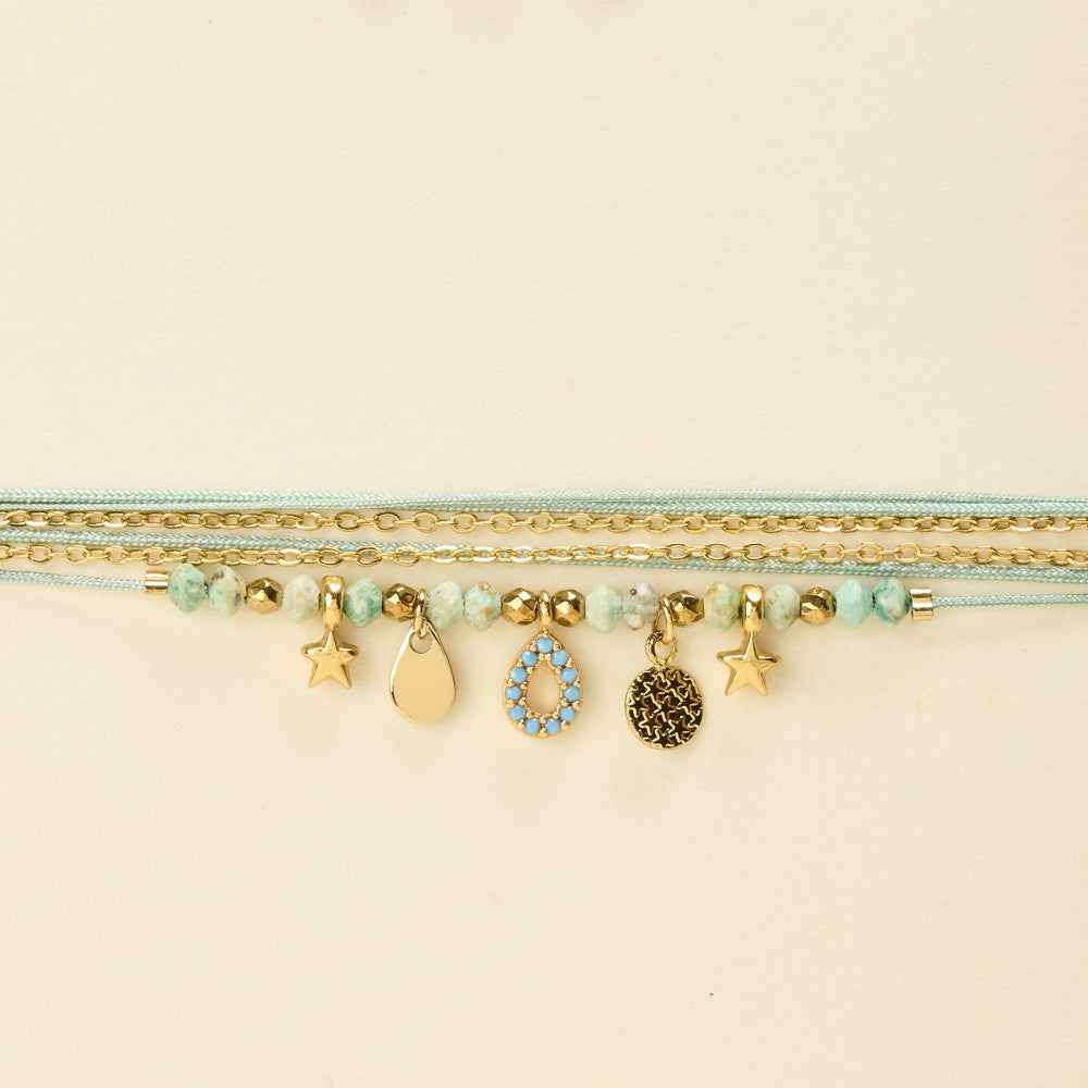 Arlo Bracelet - Celadon