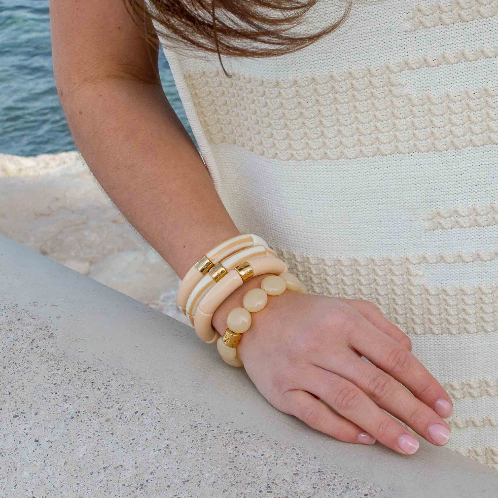Parabaya Bracelet - Riviera-Beige