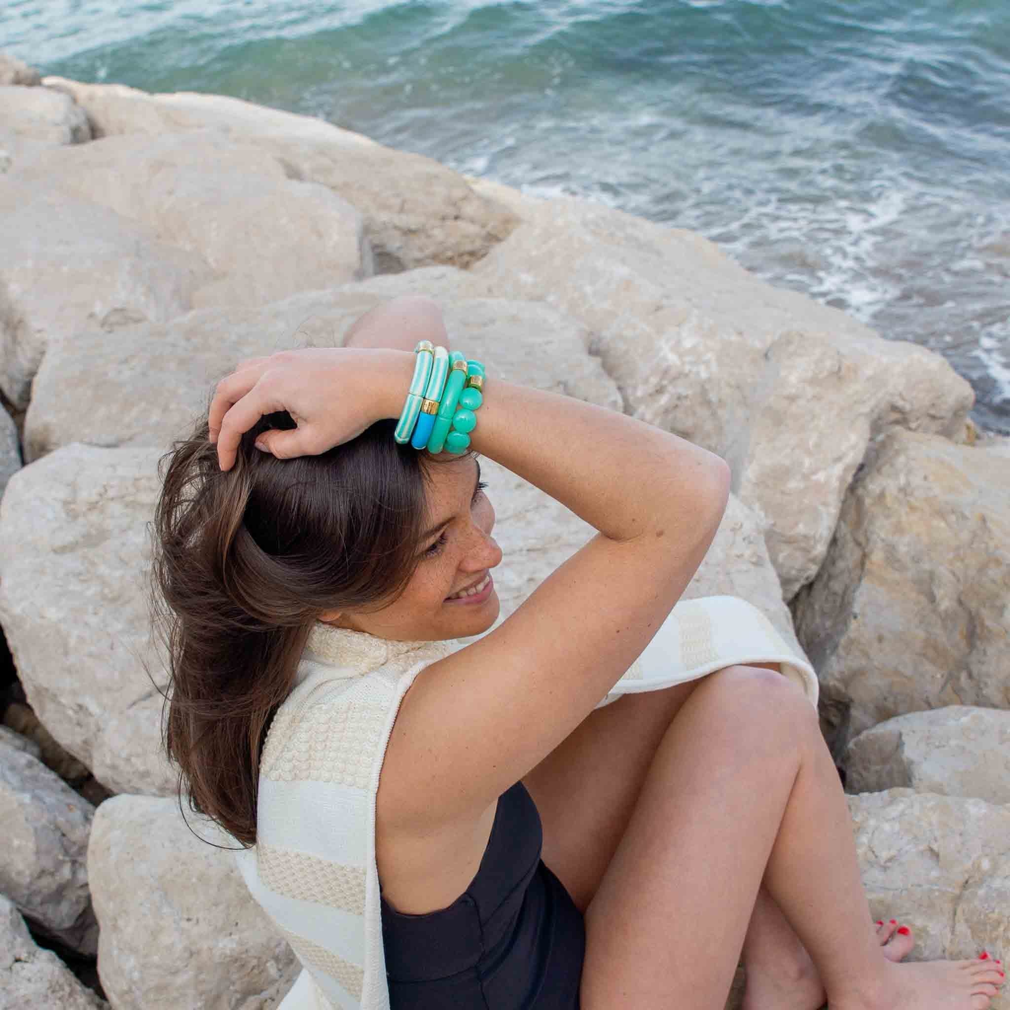 Parabaya Bracelet - Riviera-Lagon