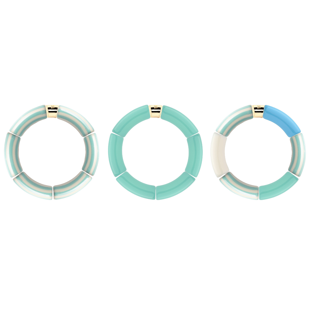 Parabaya Bracelet - Riviera-Lagon
