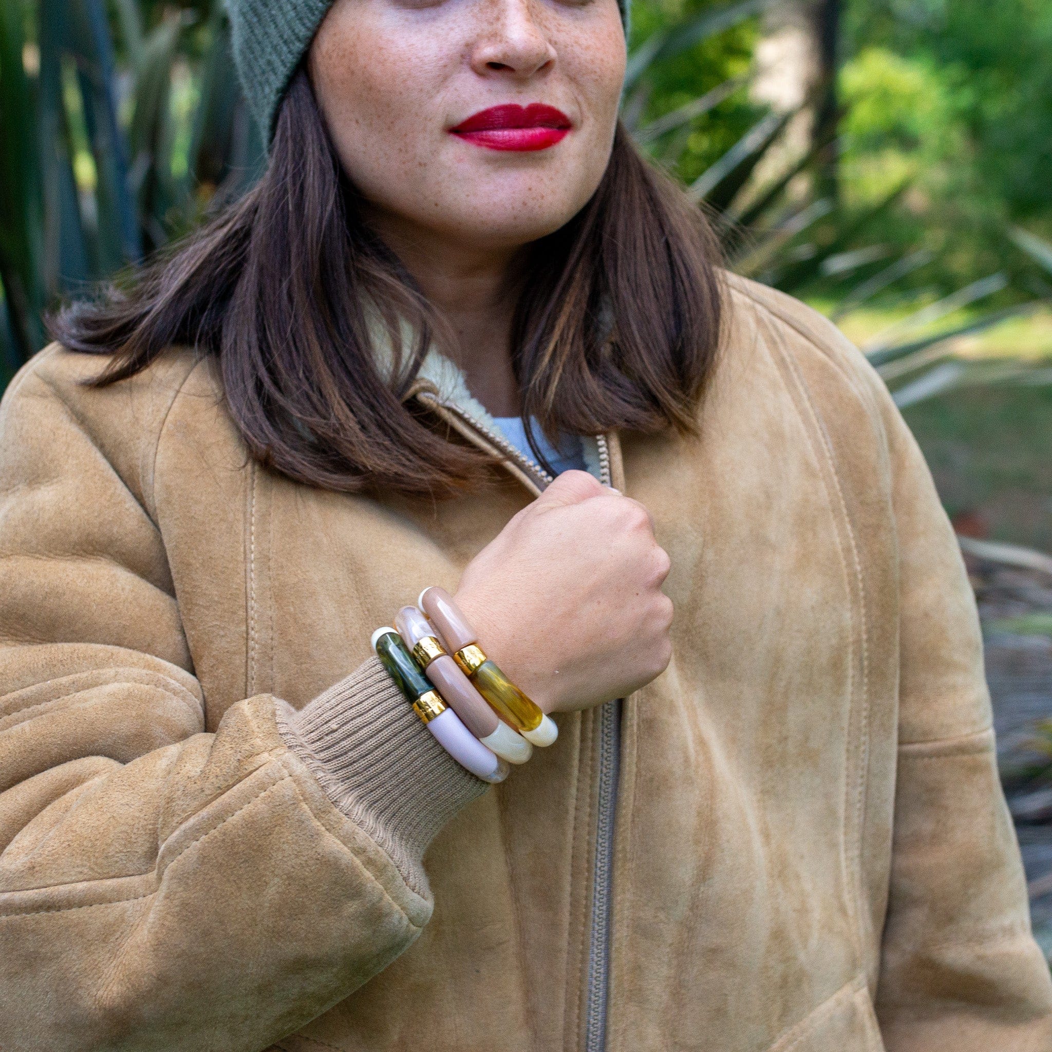 Parabaya Bracelet - Cafe