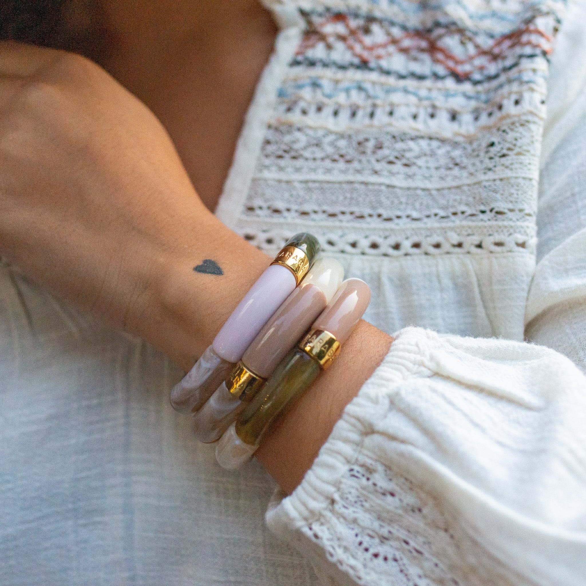 Parabaya Bracelet - Cafe