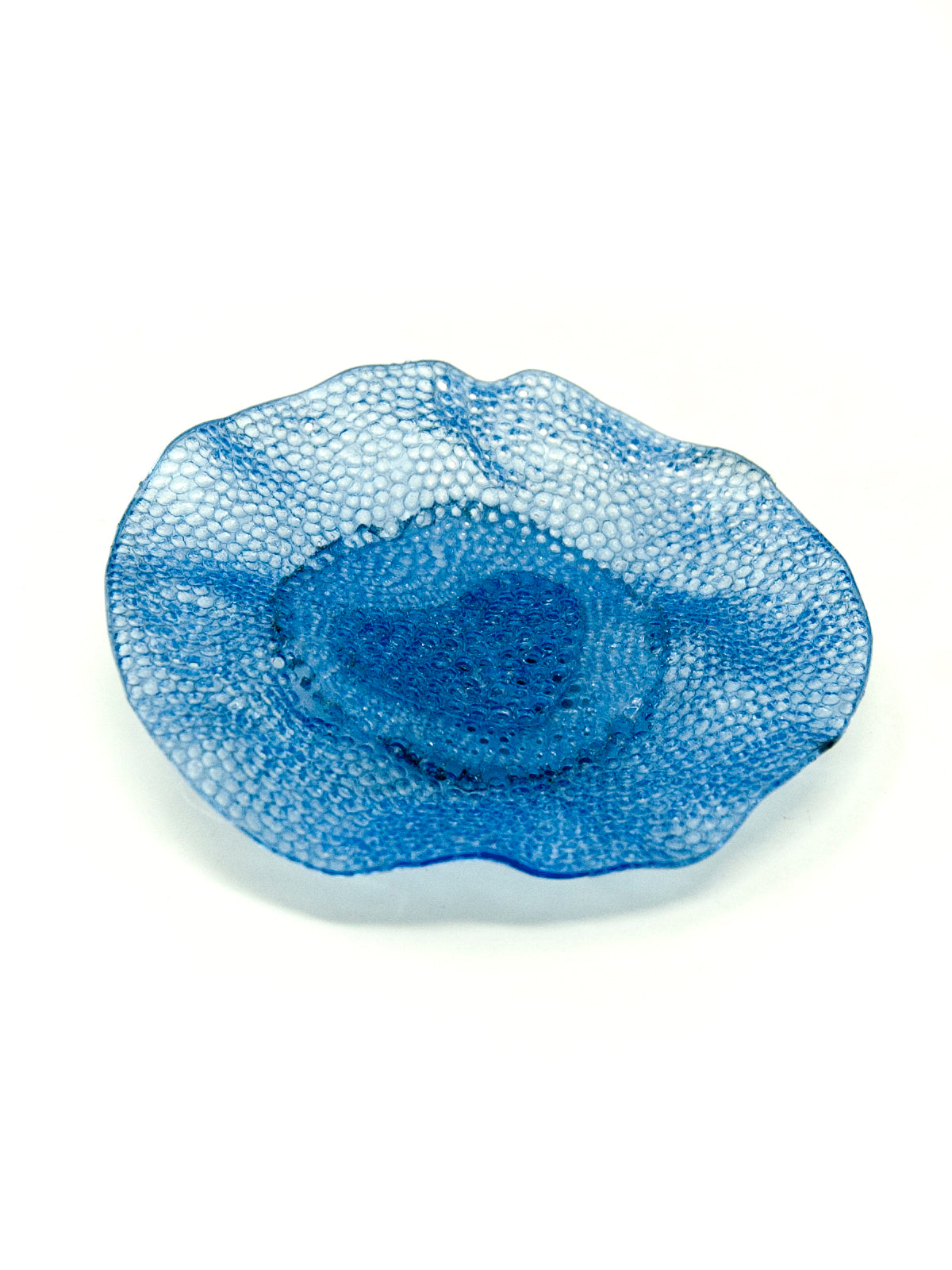 Brooch KARDIS - Avio Blue