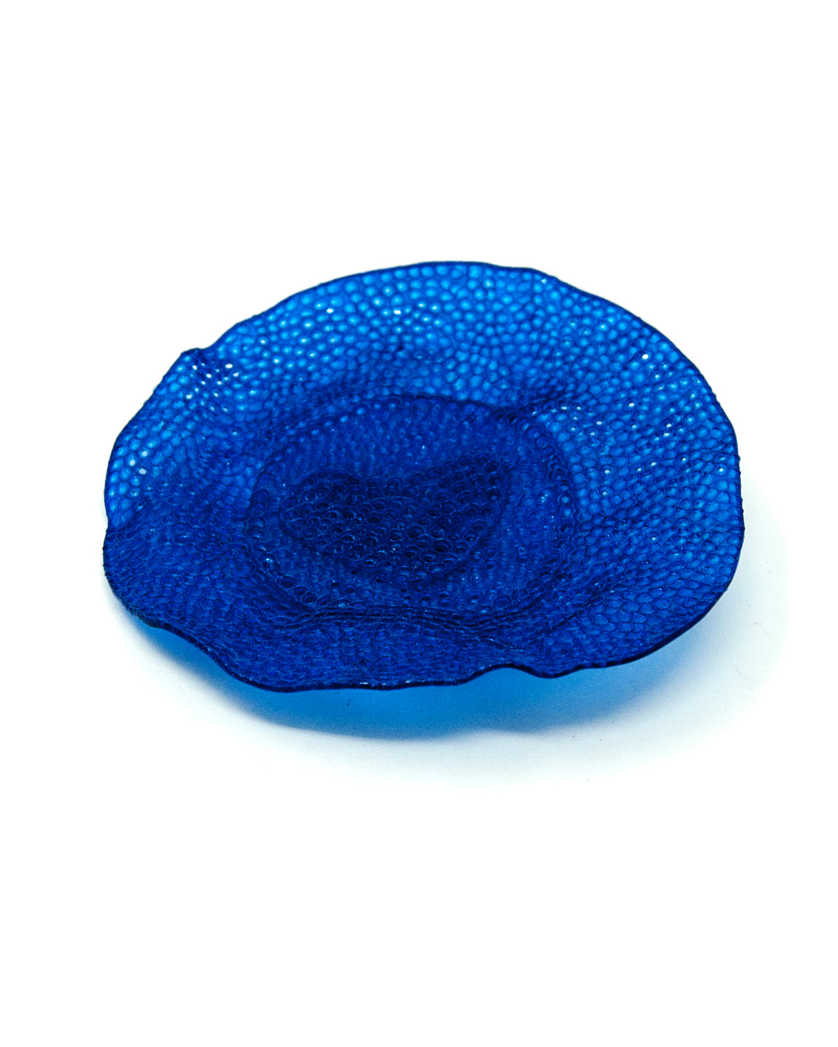 Brooch KARDIS - Blue