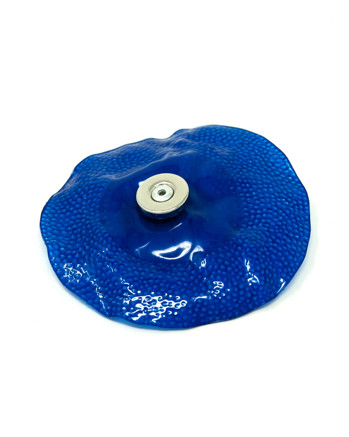 Brooch KARDIS - Blue