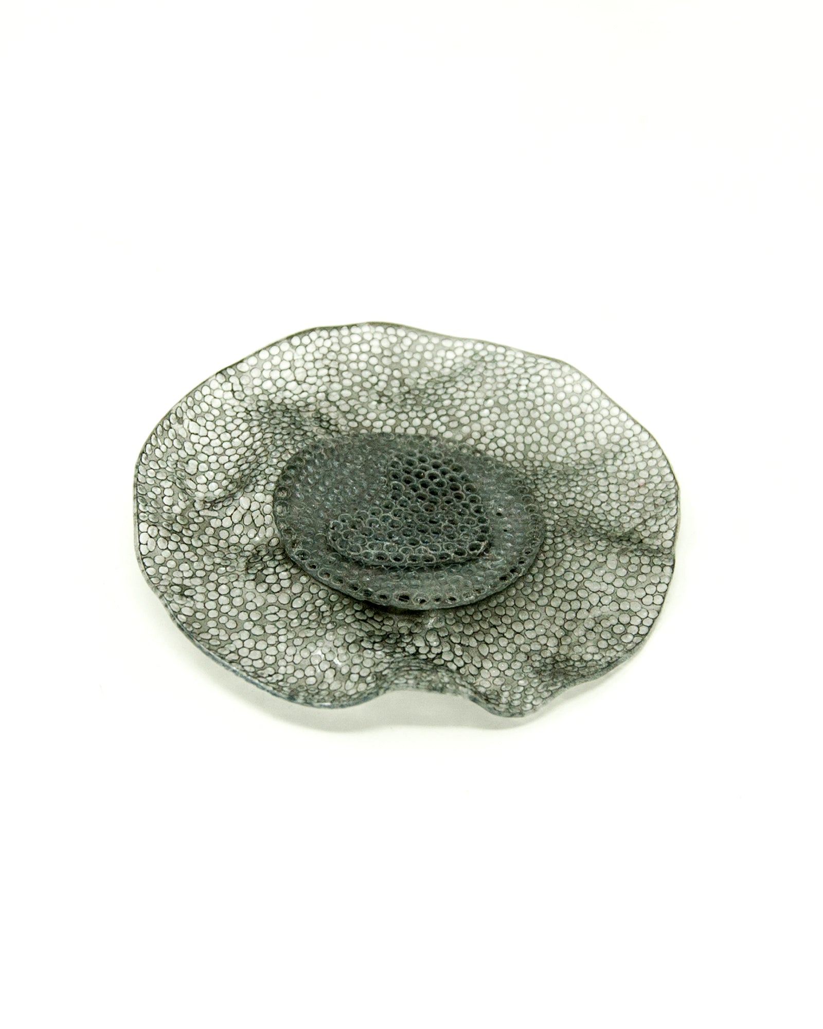 Brooch KARDIS - Grey