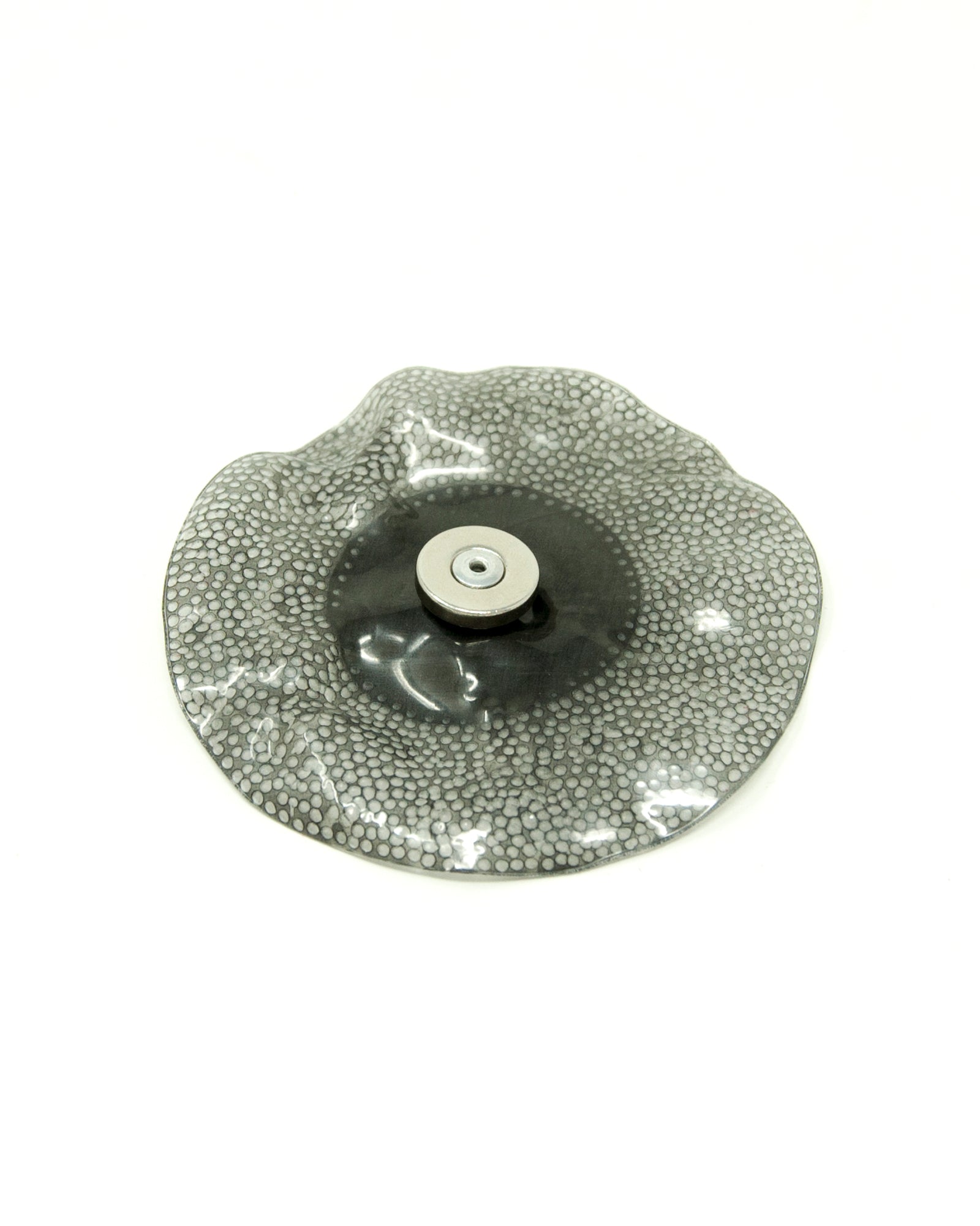 Brooch KARDIS - Grey