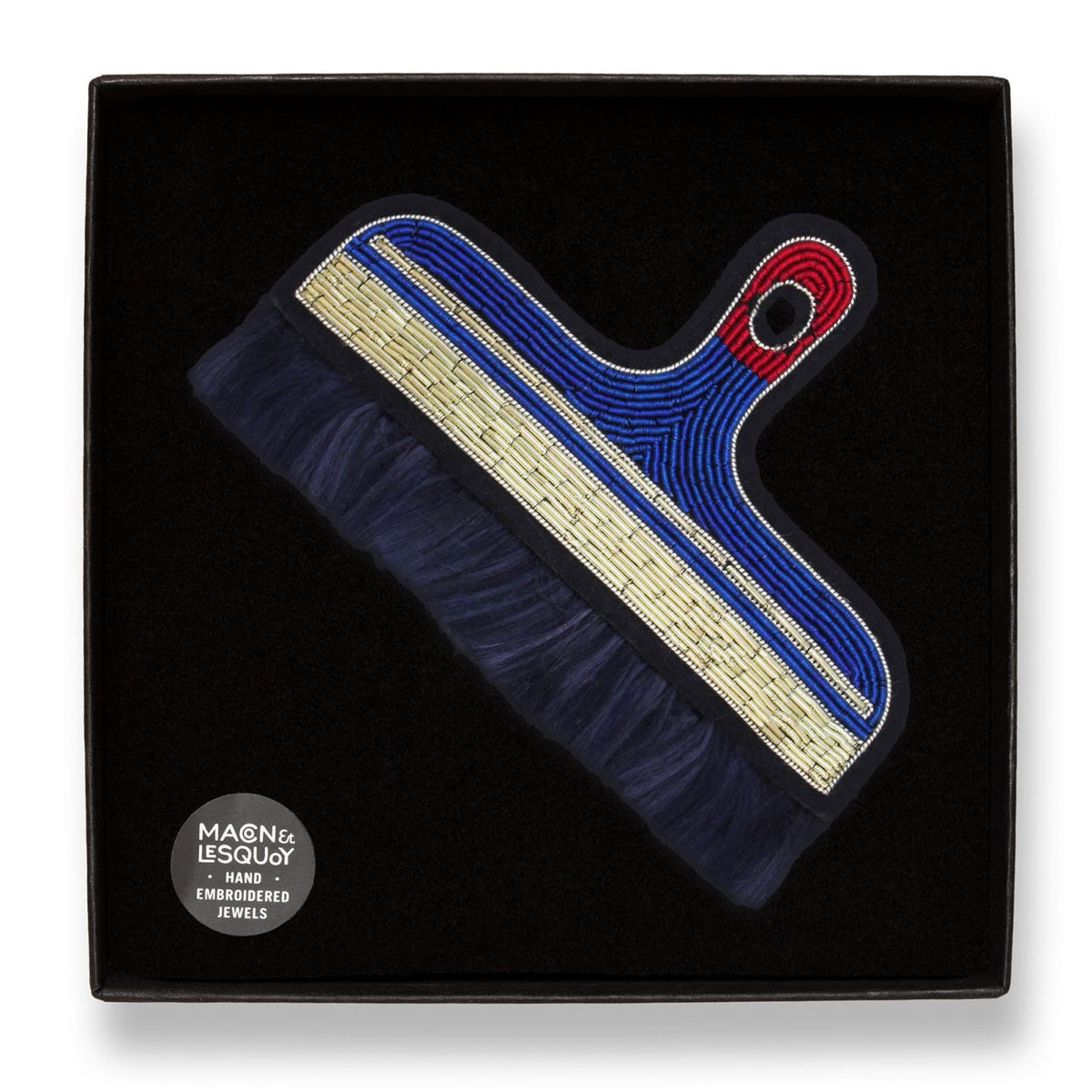 Hairbrush Hair Clip