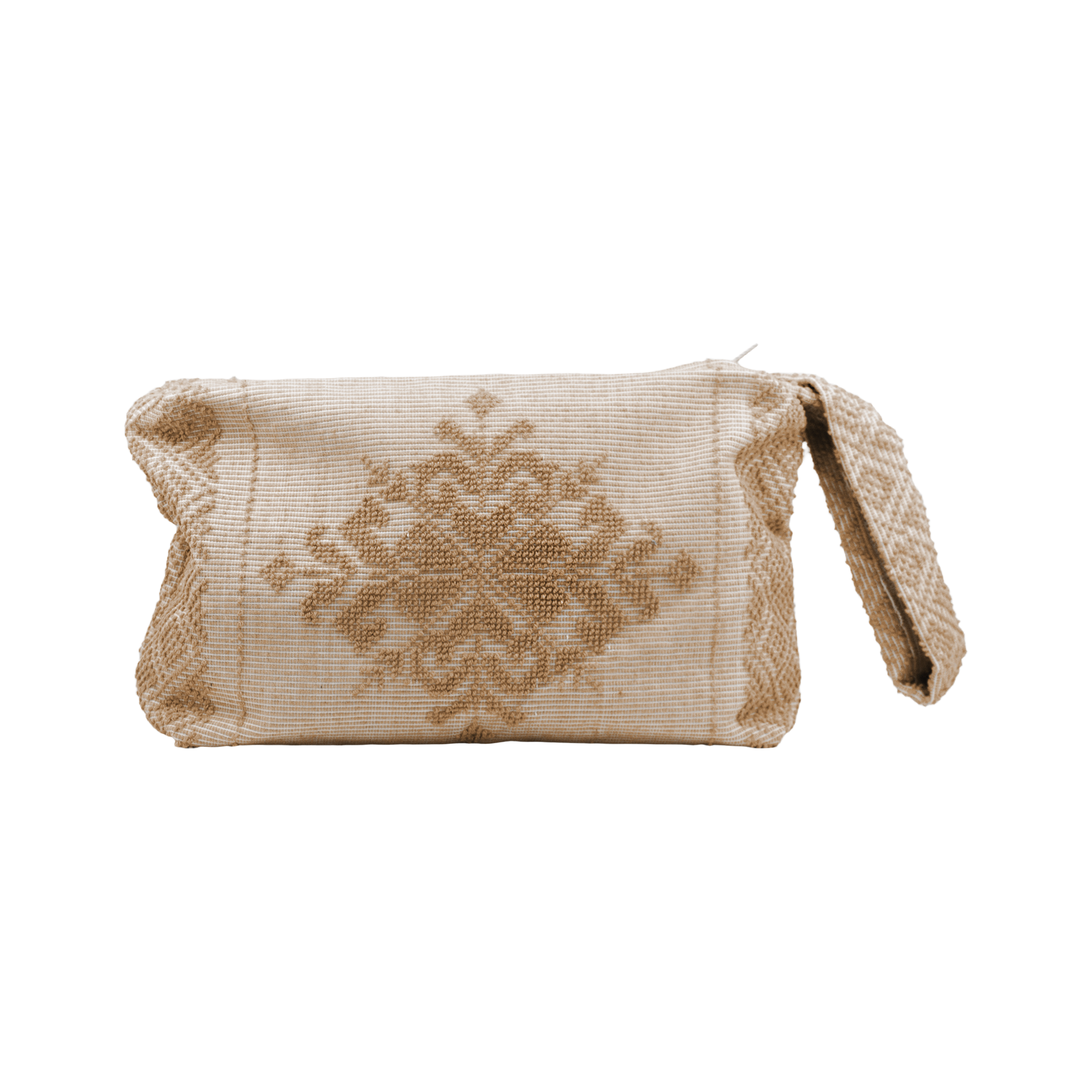 Cotton Wristlet Naturel