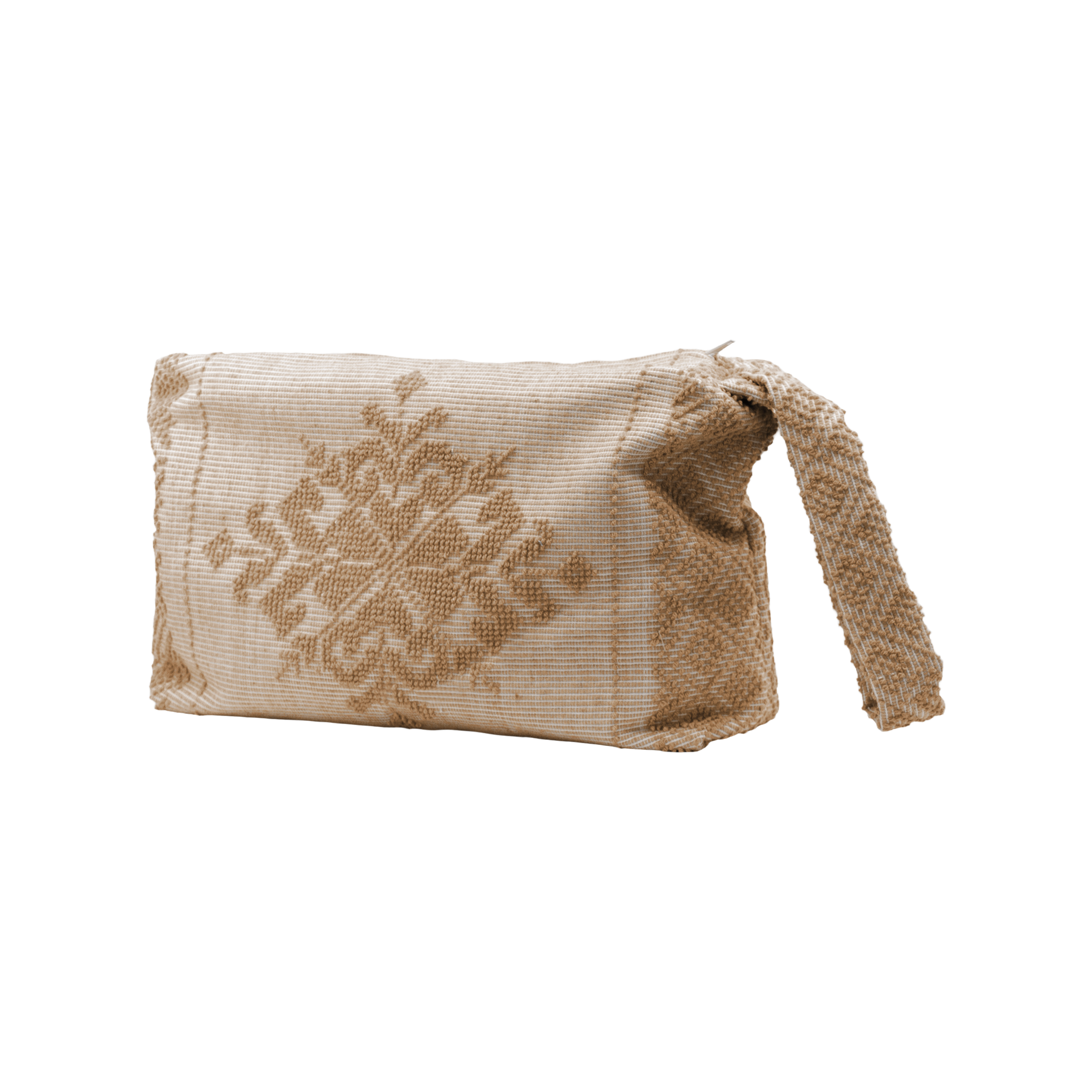 Cotton Wristlet Naturel