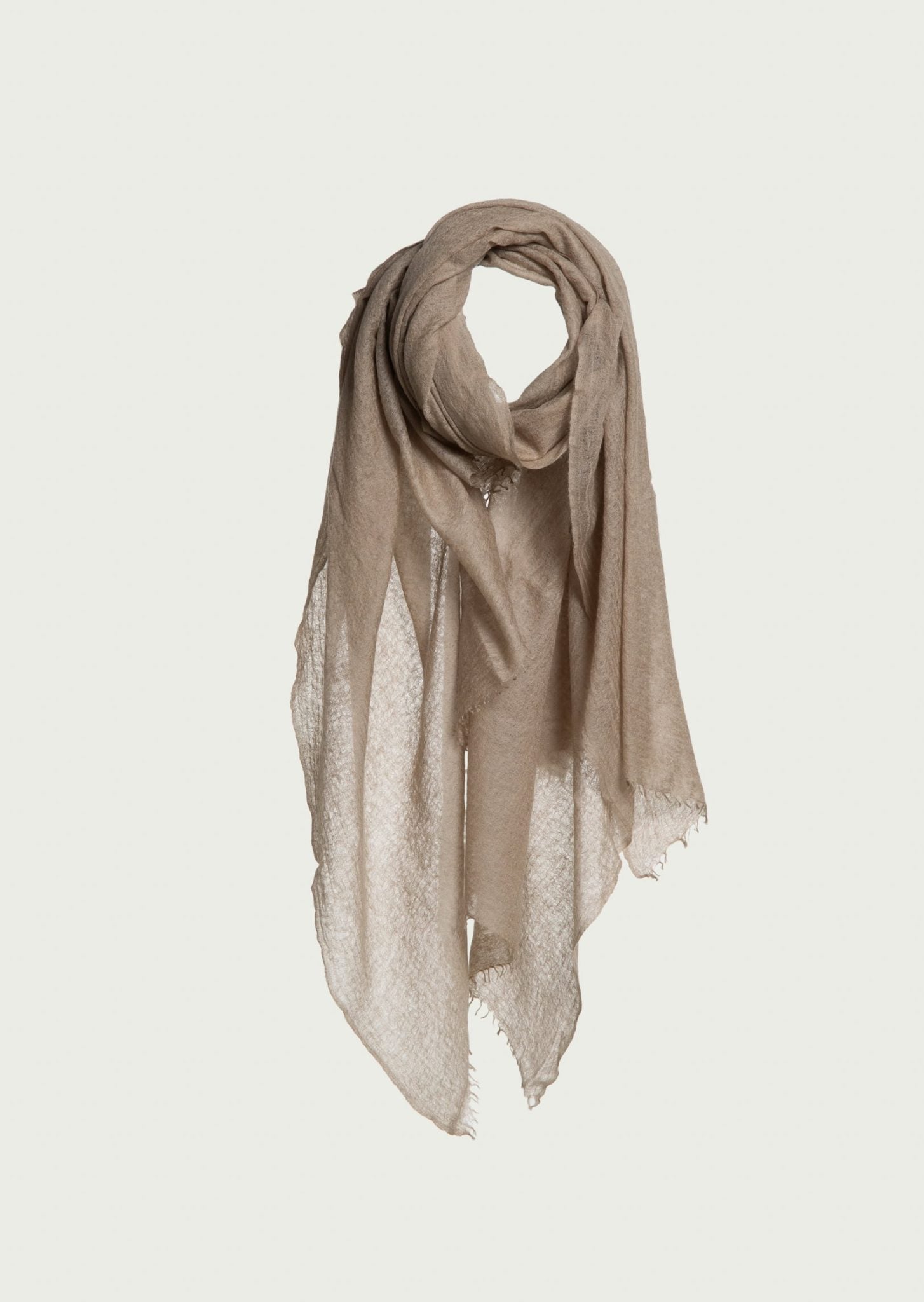 Souffle Semi Felted Shawl