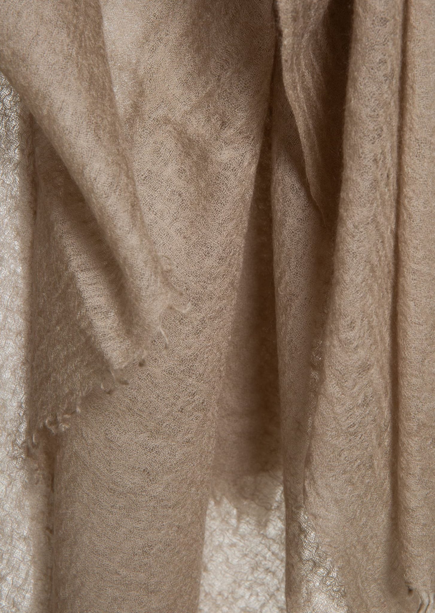 Souffle Semi Felted Shawl