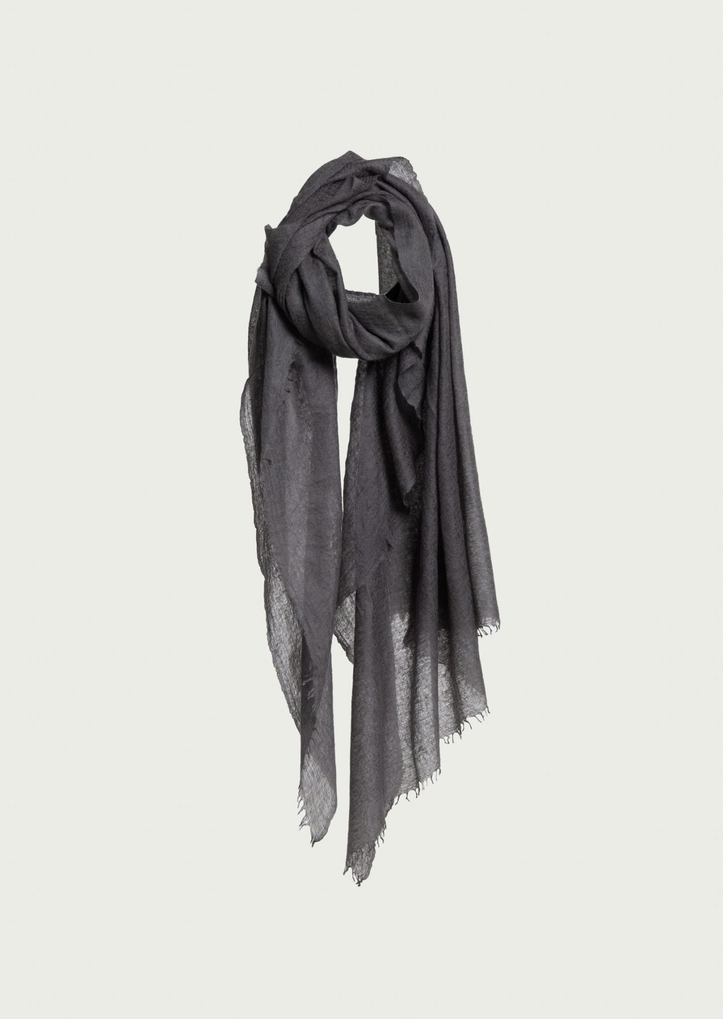 Souffle Semi Felted Shawl