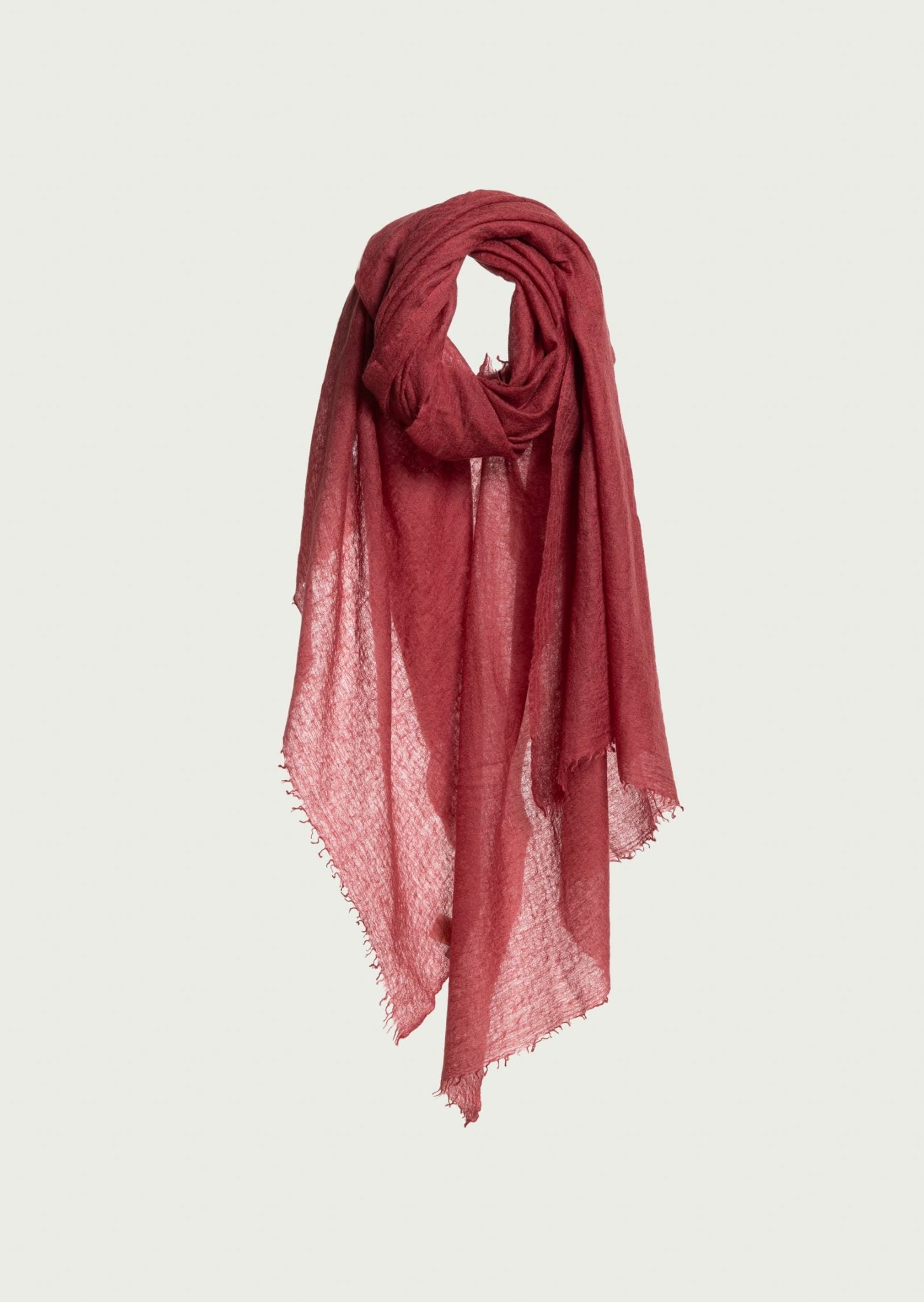 Souffle Semi Felted Shawl
