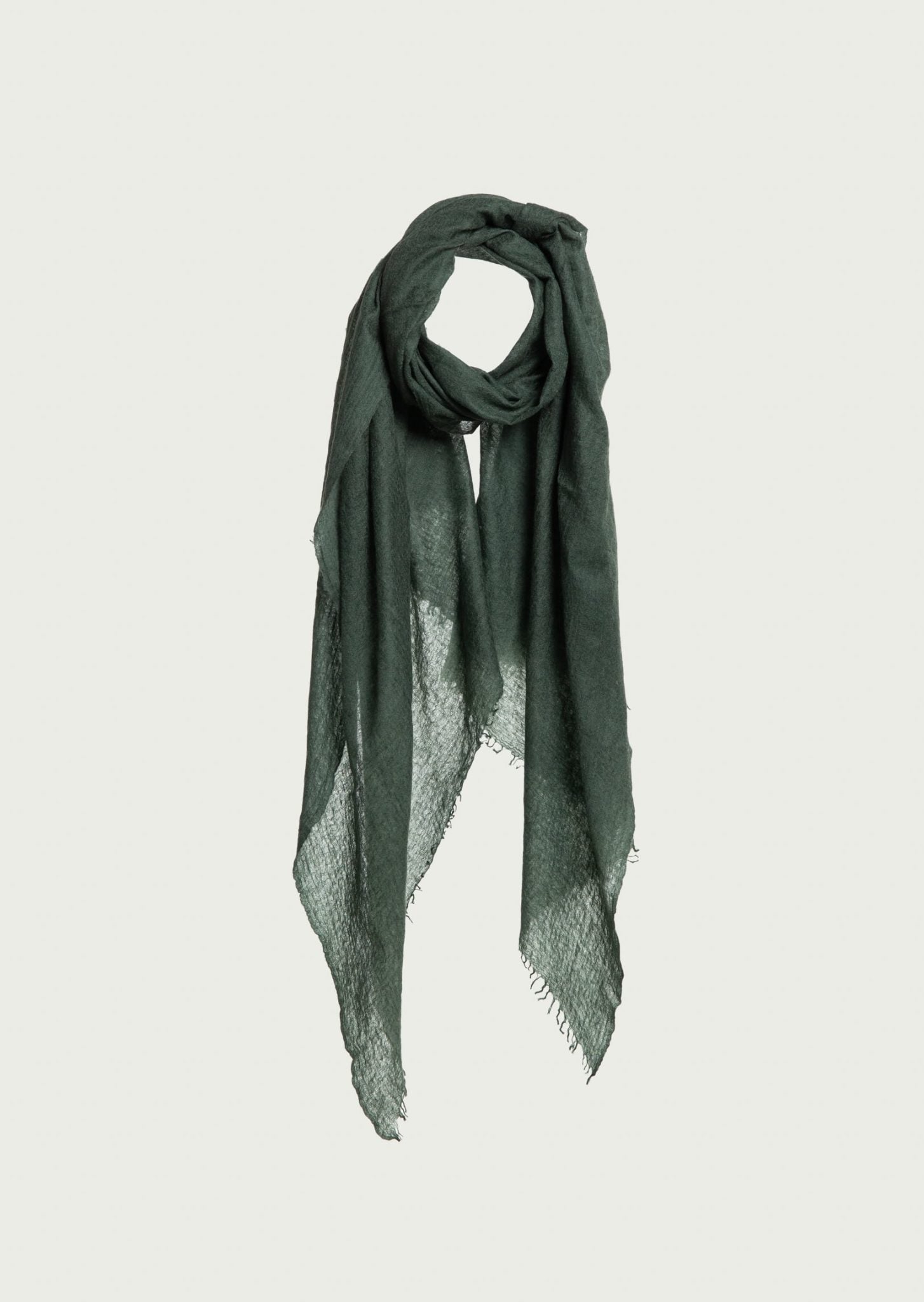 Souffle Semi Felted Shawl