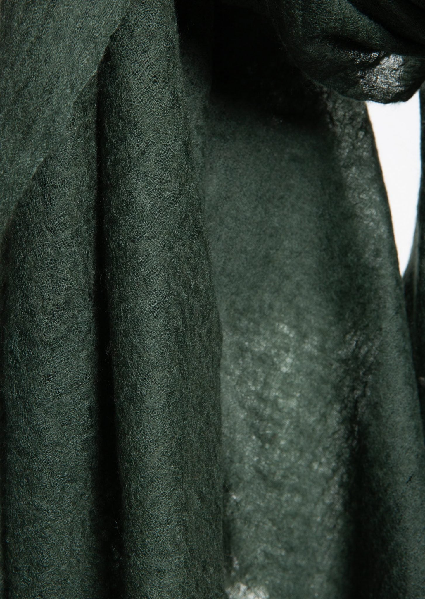 Souffle Semi Felted Shawl