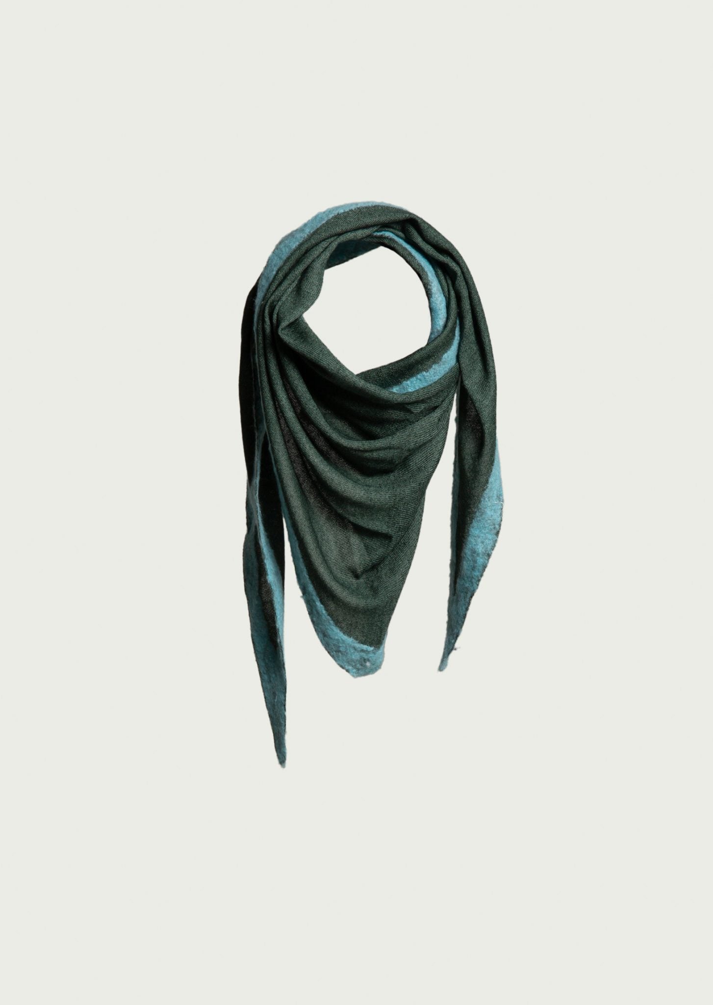 Bandana Felting Borders
