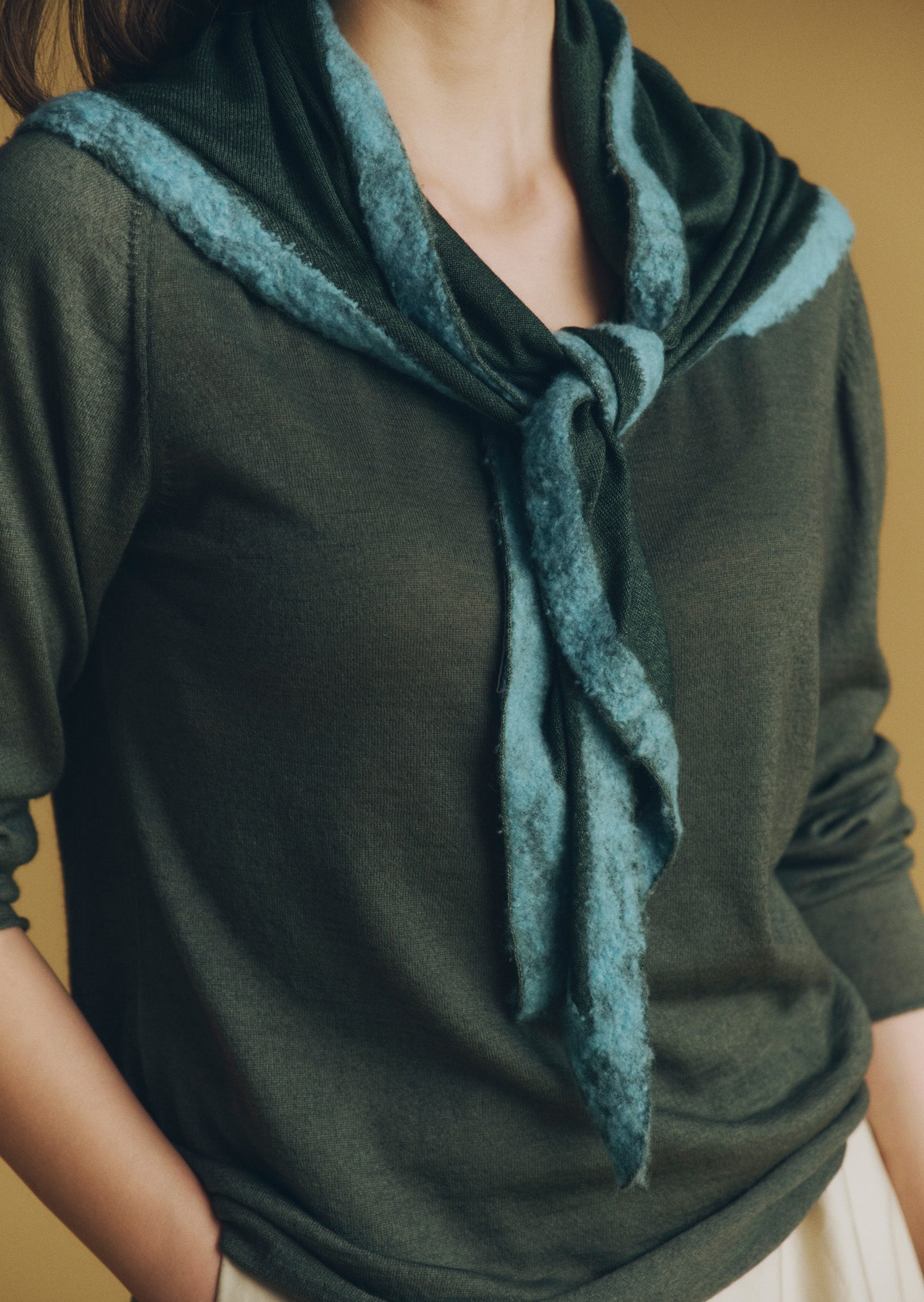 Bandana Felting Borders