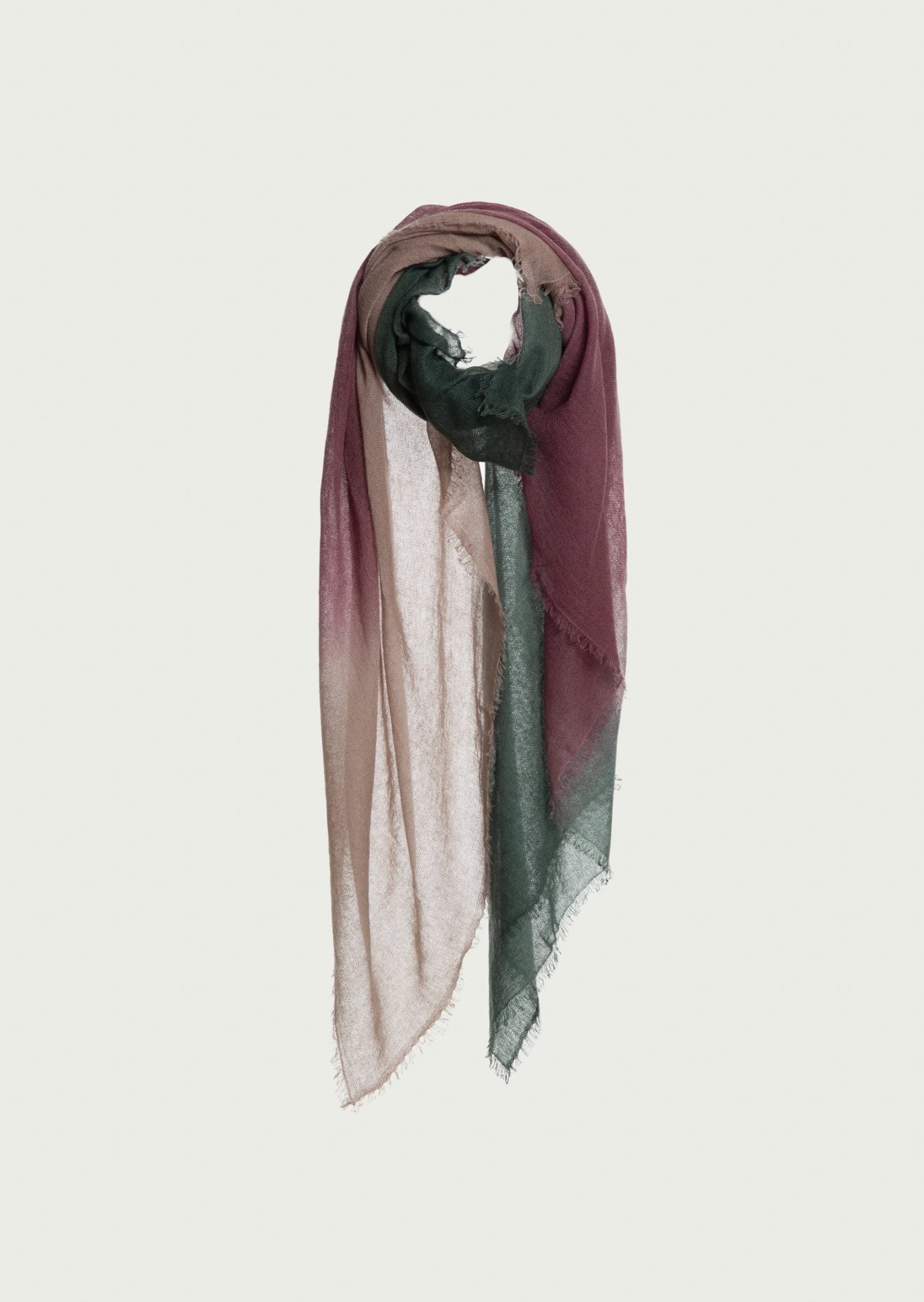 Soho Baby Cashmere Shawl Degrade
