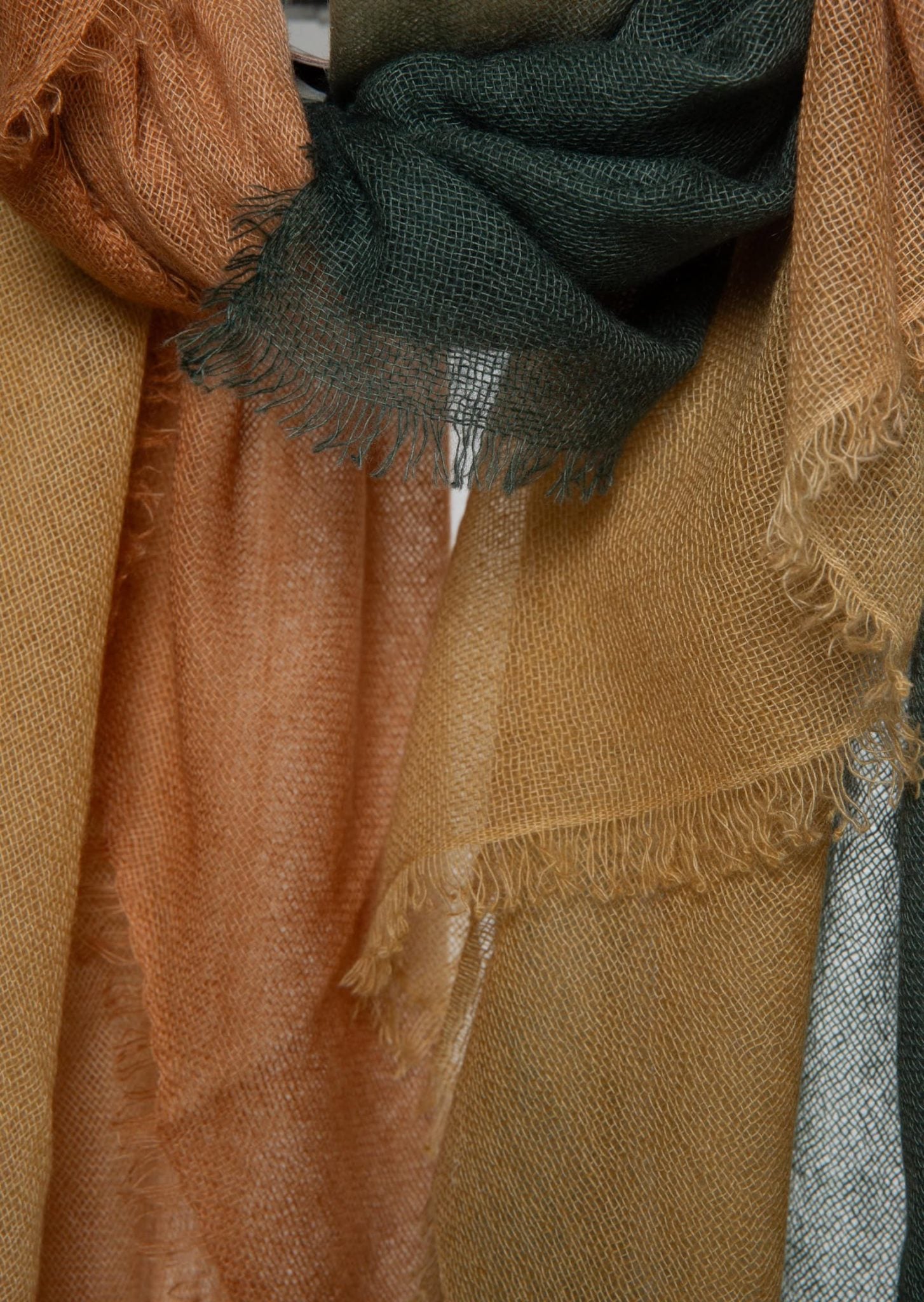 Soho Baby Cashmere Shawl Degrade