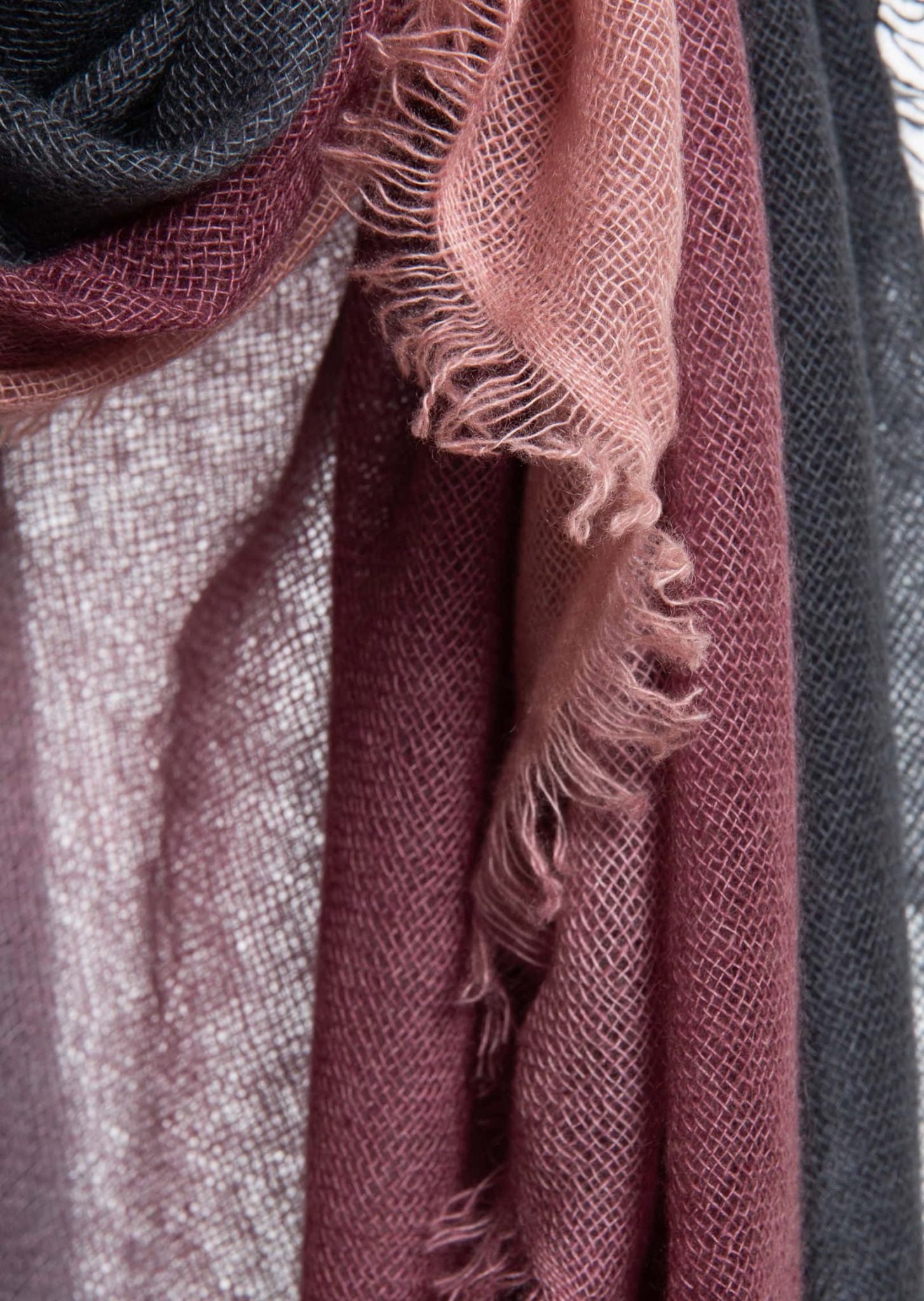 Soho Baby Cashmere Shawl Degrade