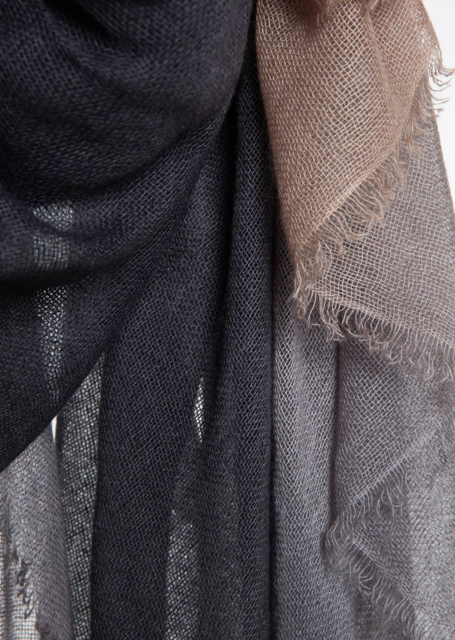 Soho Baby Cashmere Shawl Degrade