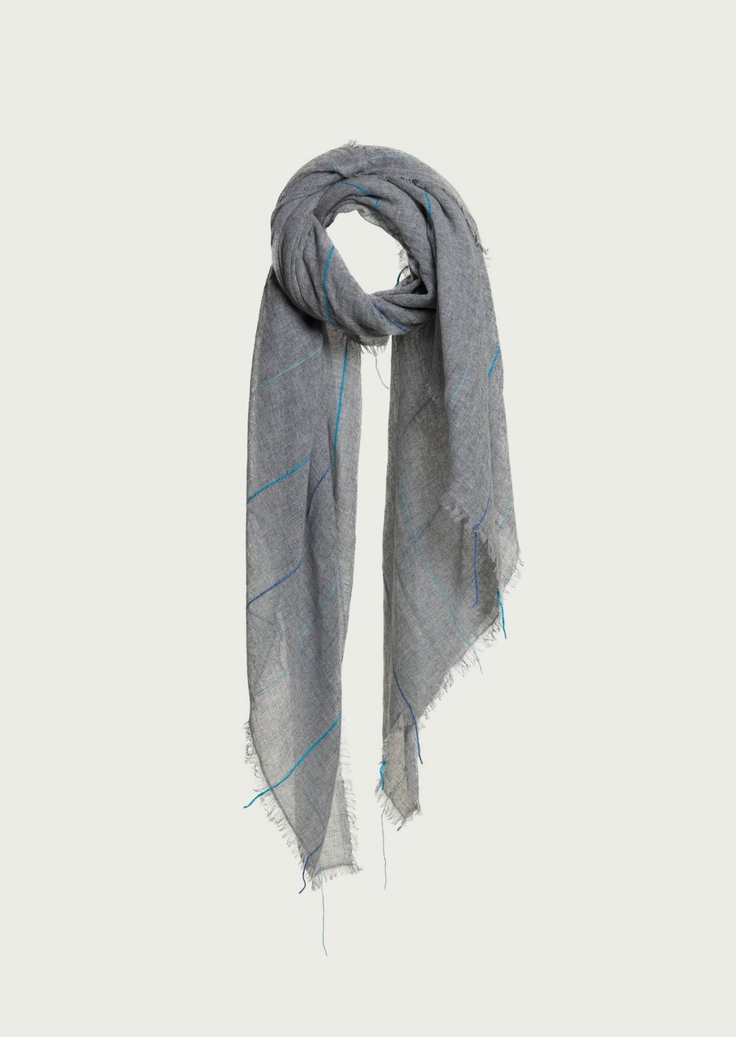 Soho Baby Cashmere Shawl W/Rib