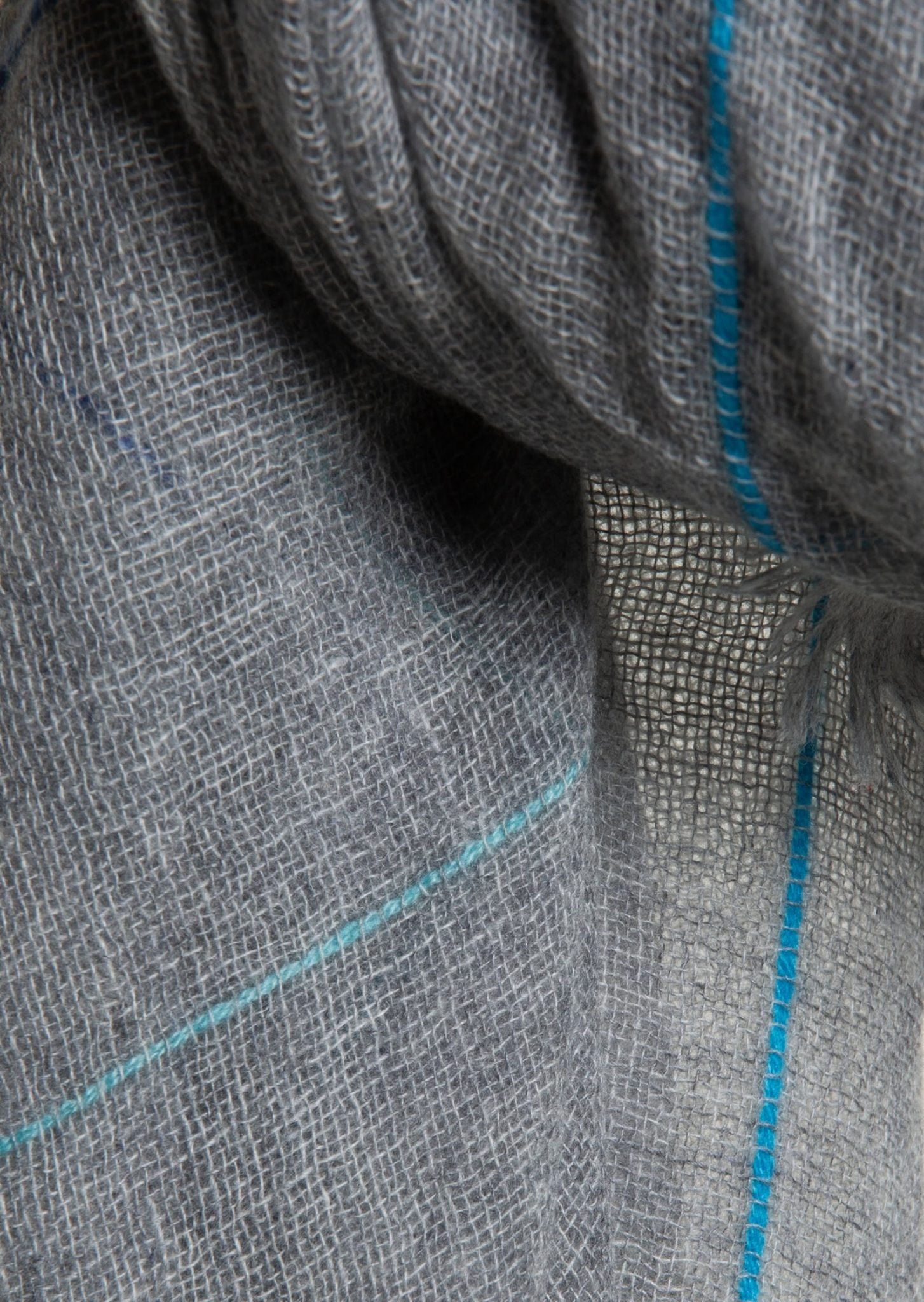 Soho Baby Cashmere Shawl W/Rib