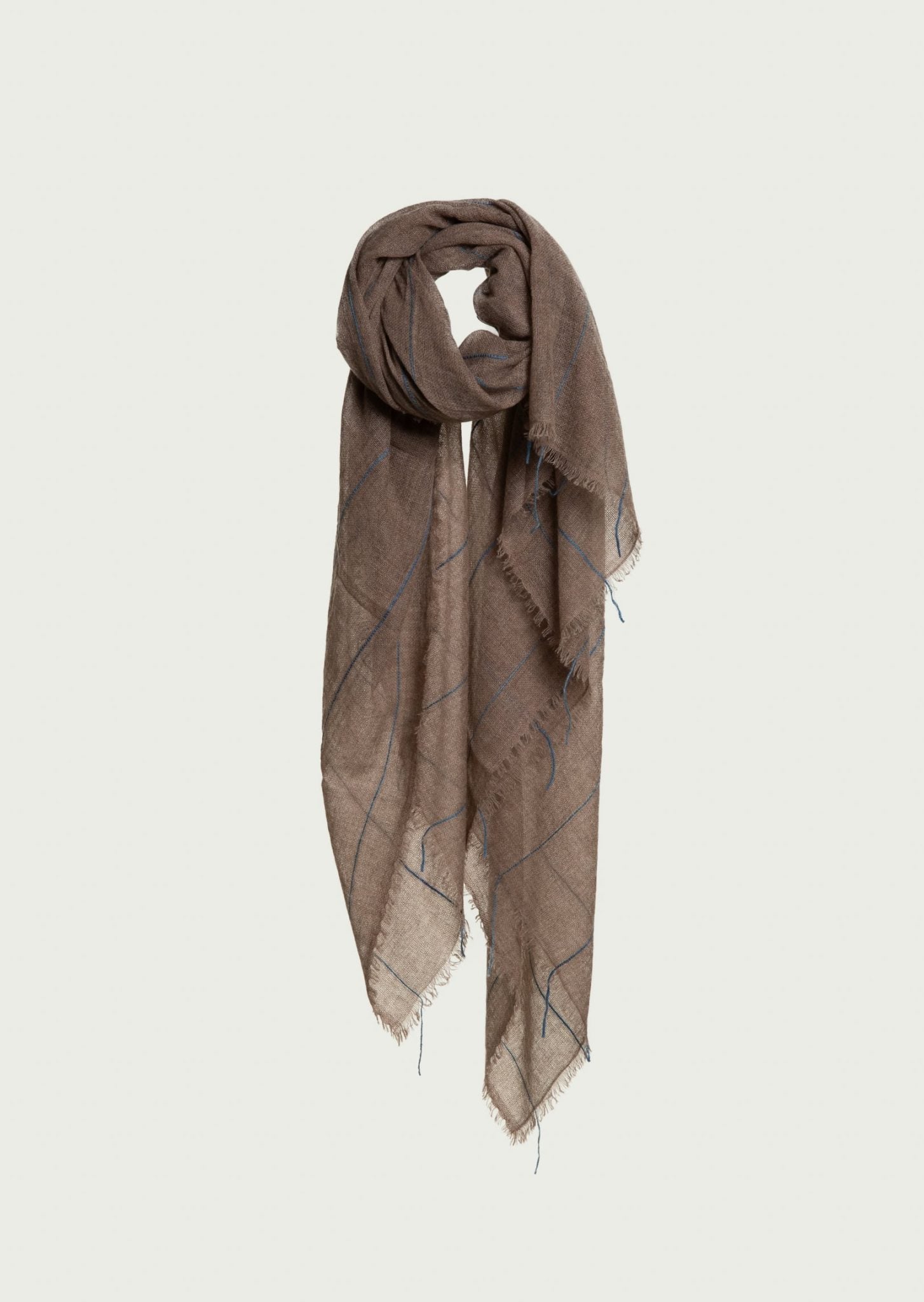 Soho Baby Cashmere Shawl W/Rib