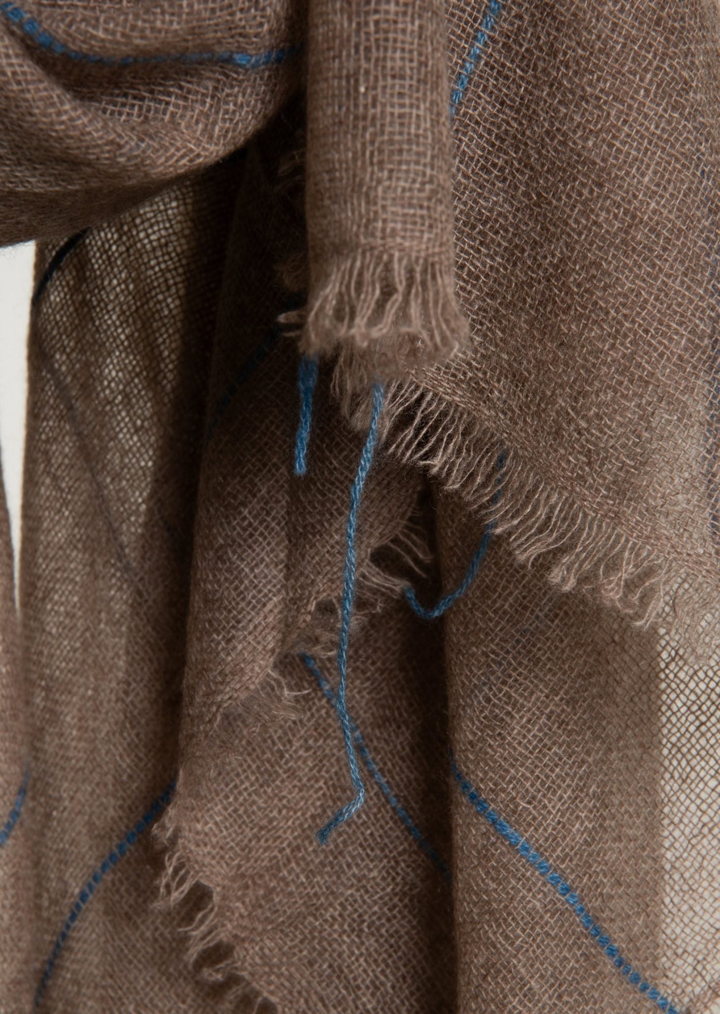 Soho Baby Cashmere Shawl W/Rib