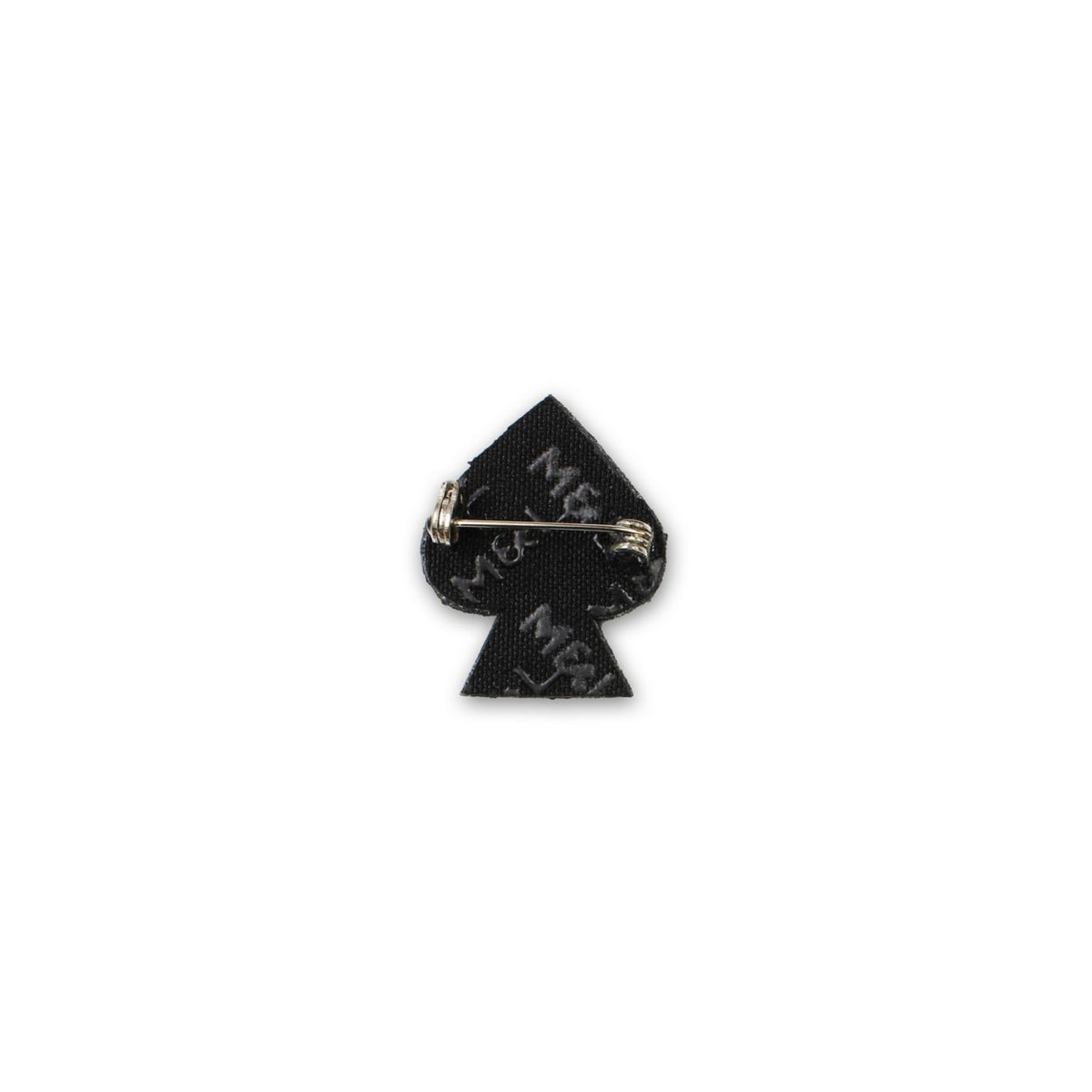 Spade Card Brooch