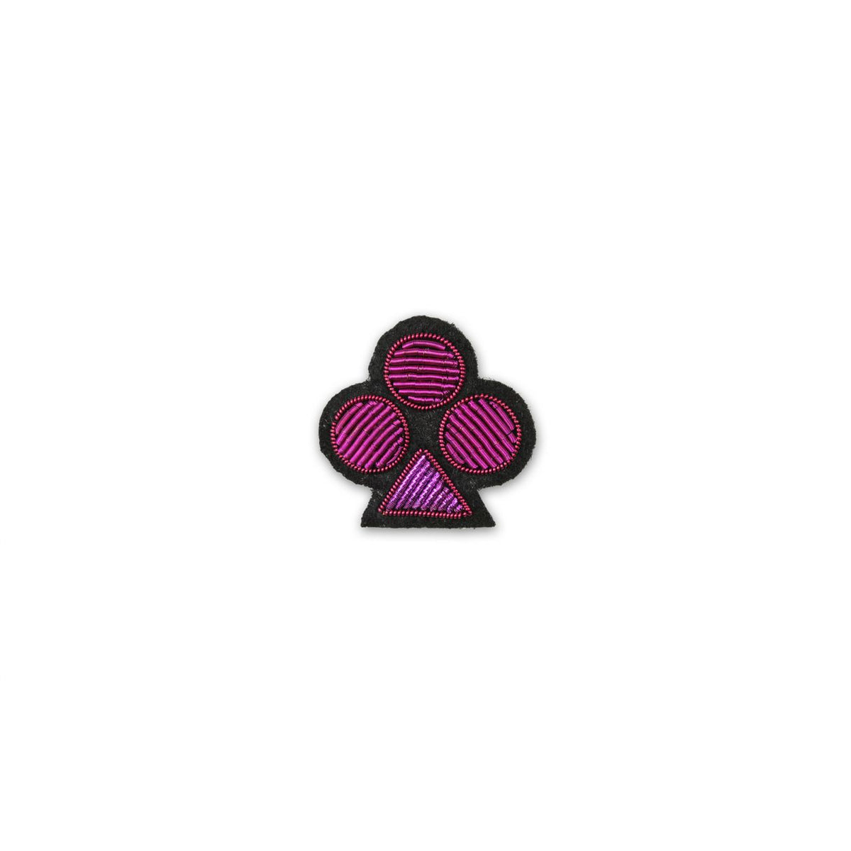 Club Card Brooch