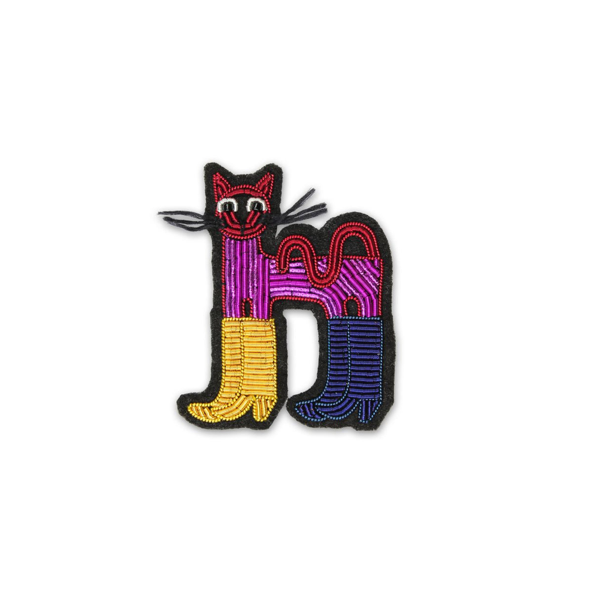 Booted Cat Brooch