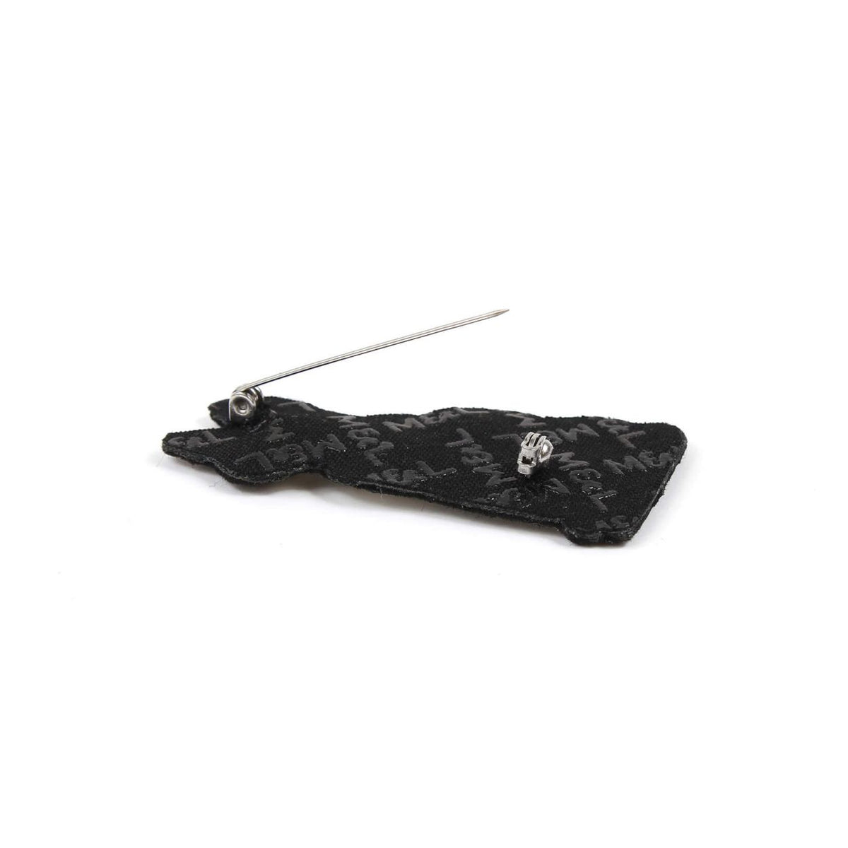Bastet Silver Brooch