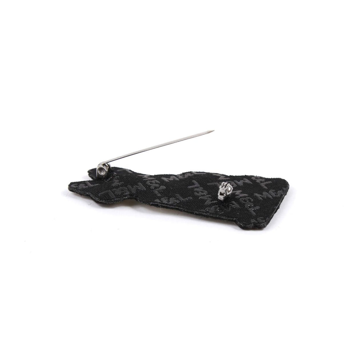Bastet Black Brooch