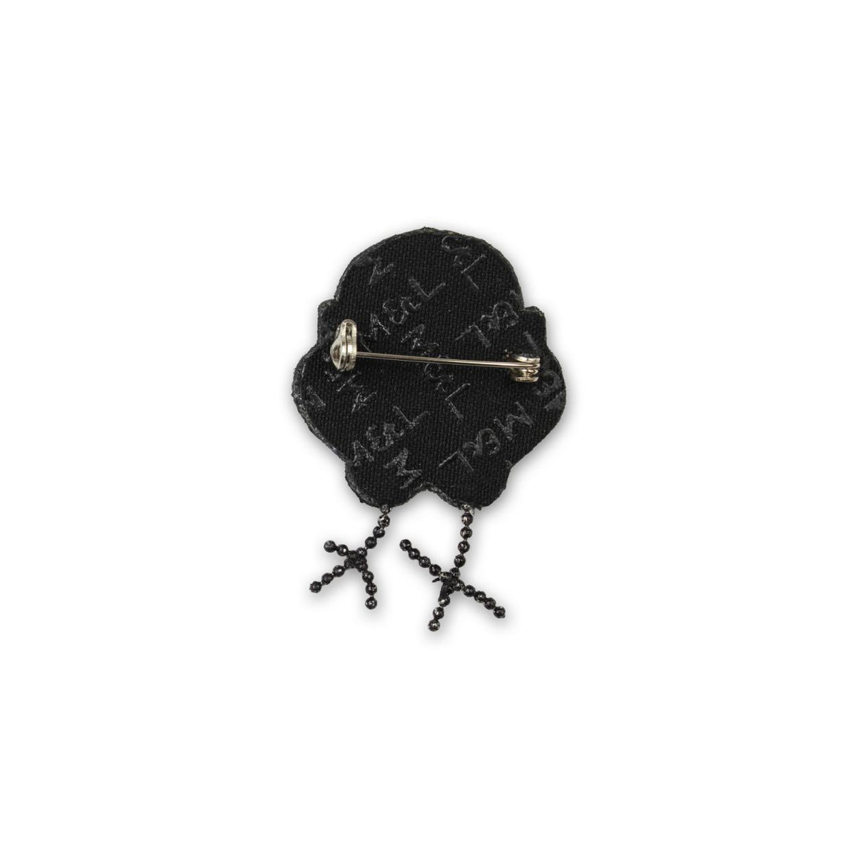 Cultured Owl Brooch