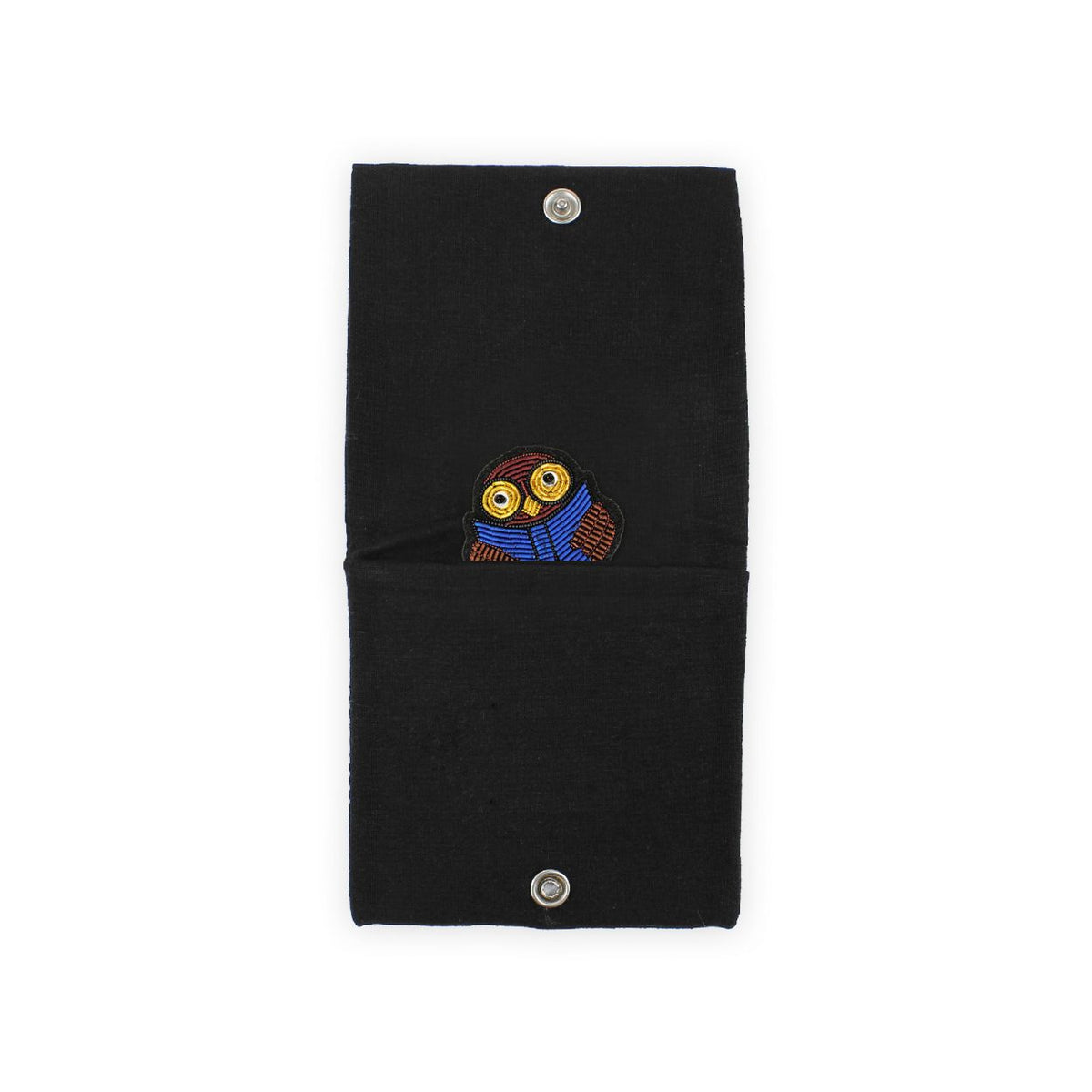 Cultured Owl Brooch