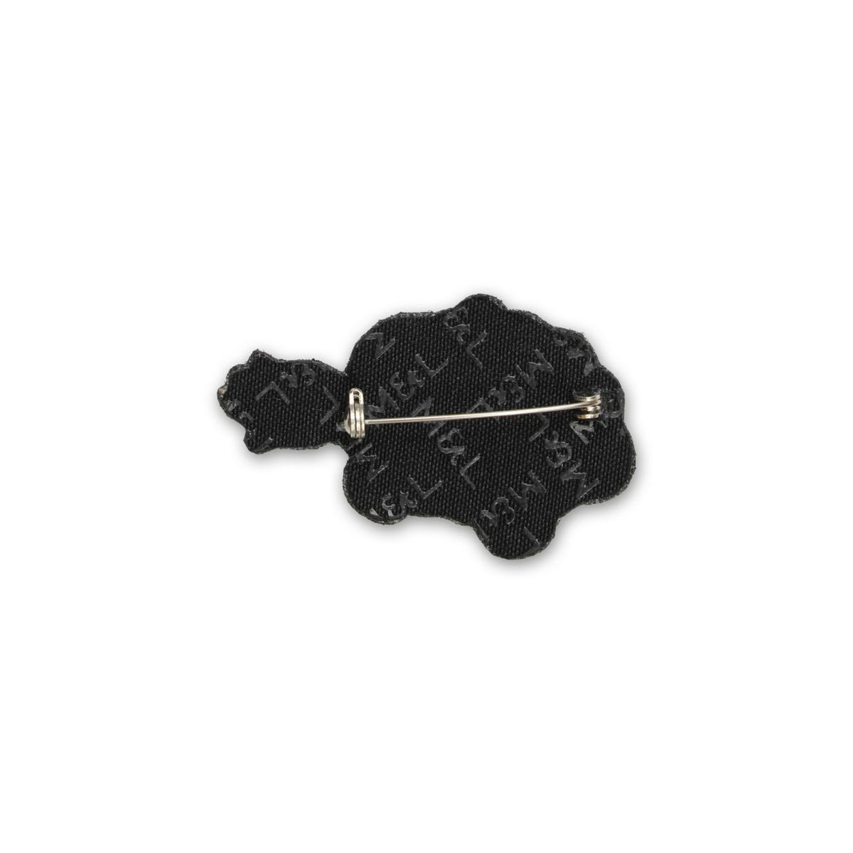 F1 Pumpkin Brooch