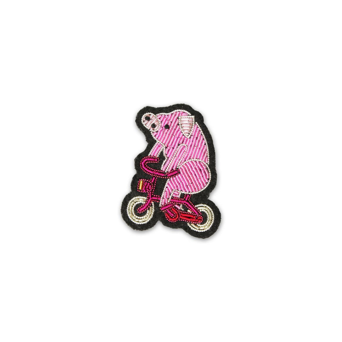 Piggybike Brooch
