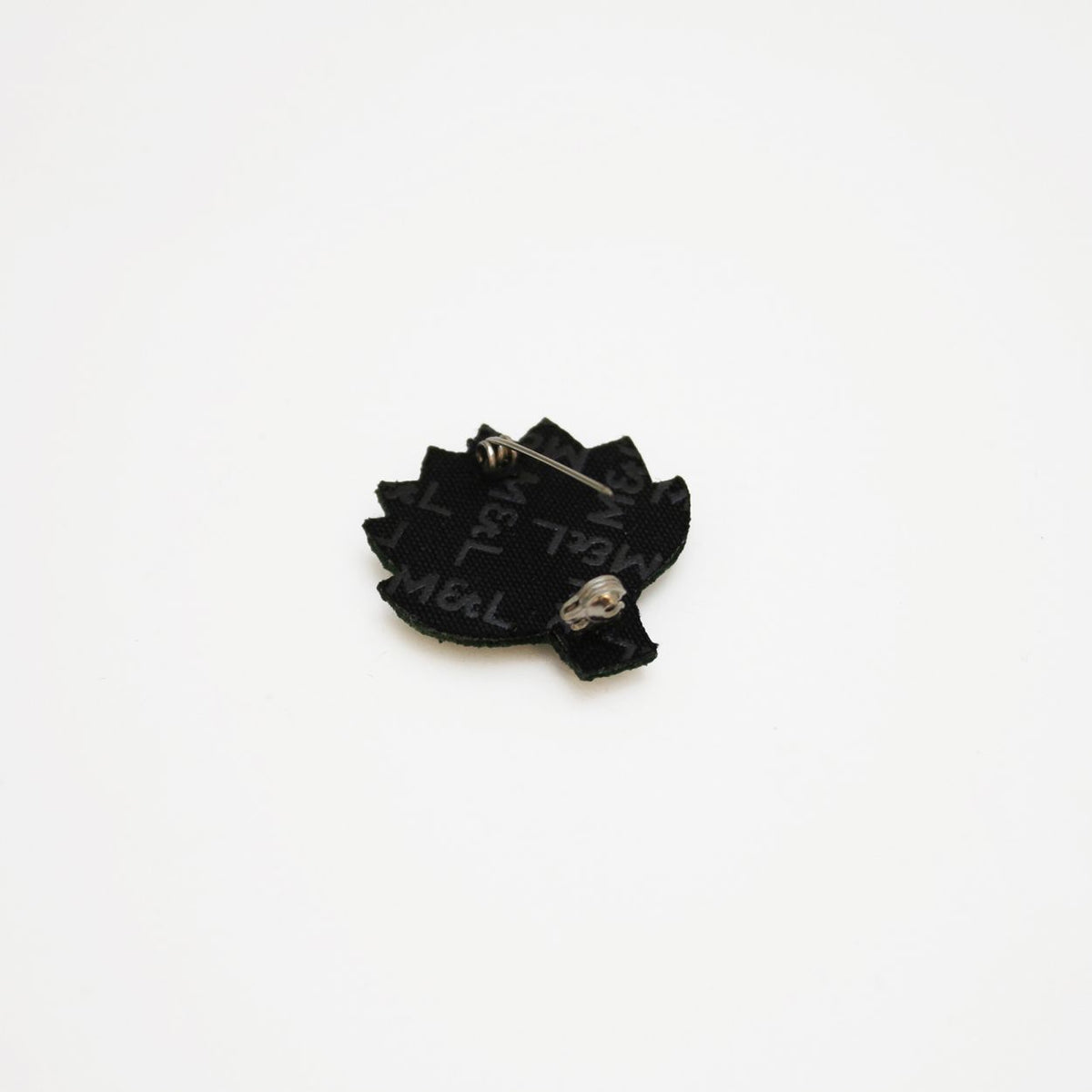 Artichoke Heart Brooch