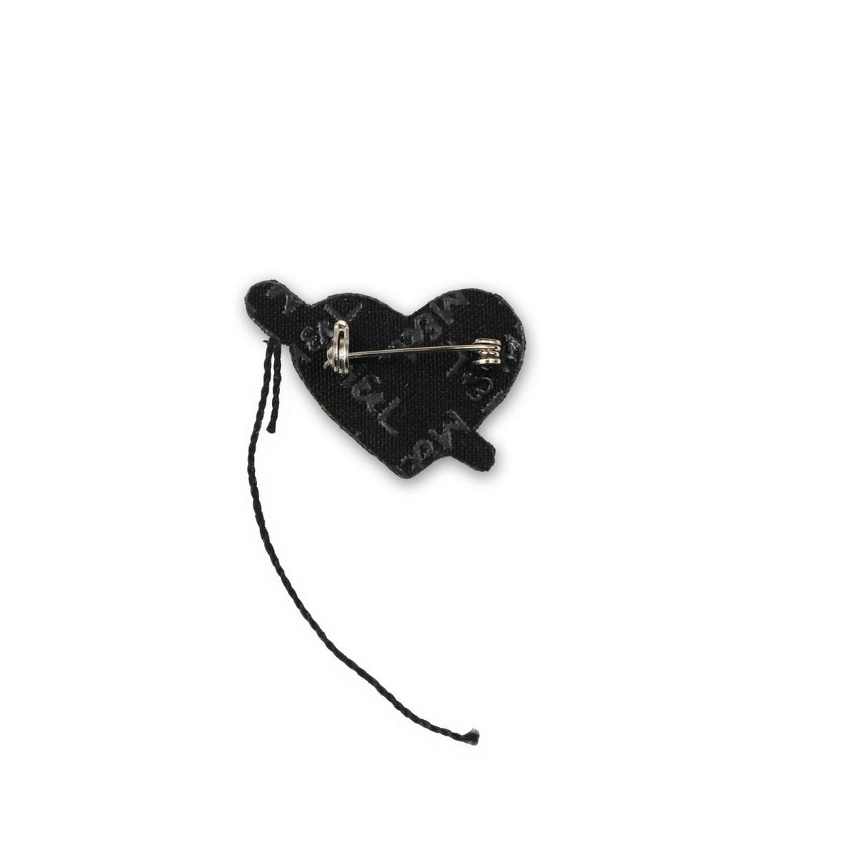 Patched-Up Heart Brooch