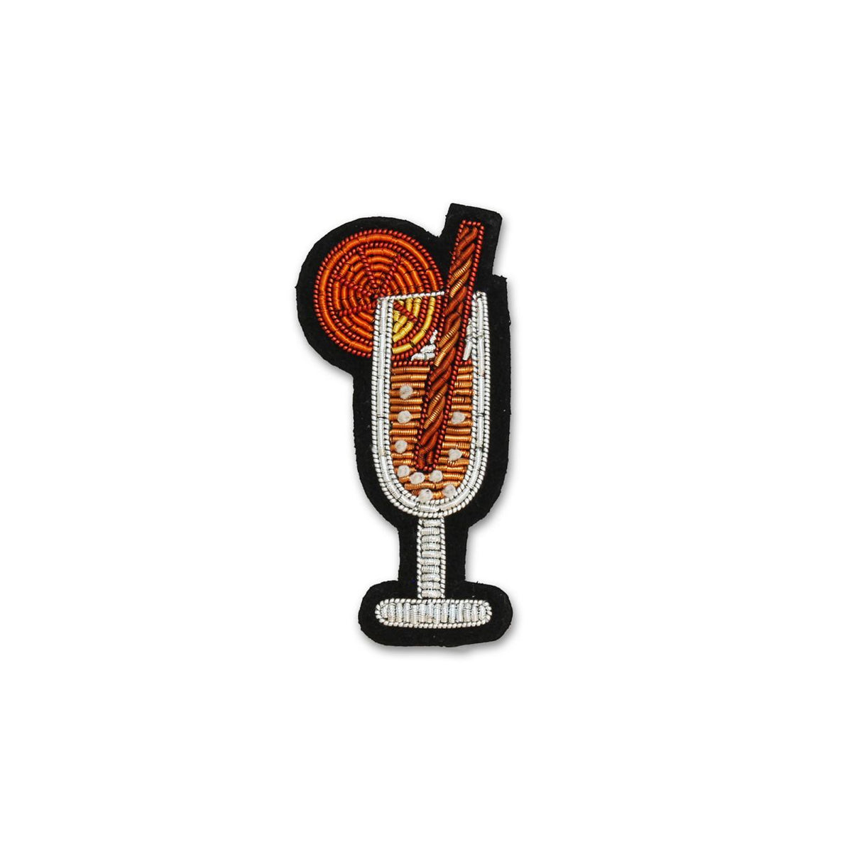 Mimosa Cocktail Brooch