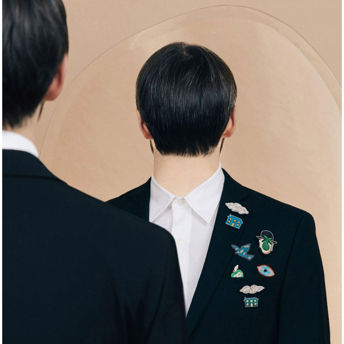 Magritte Dove Brooch