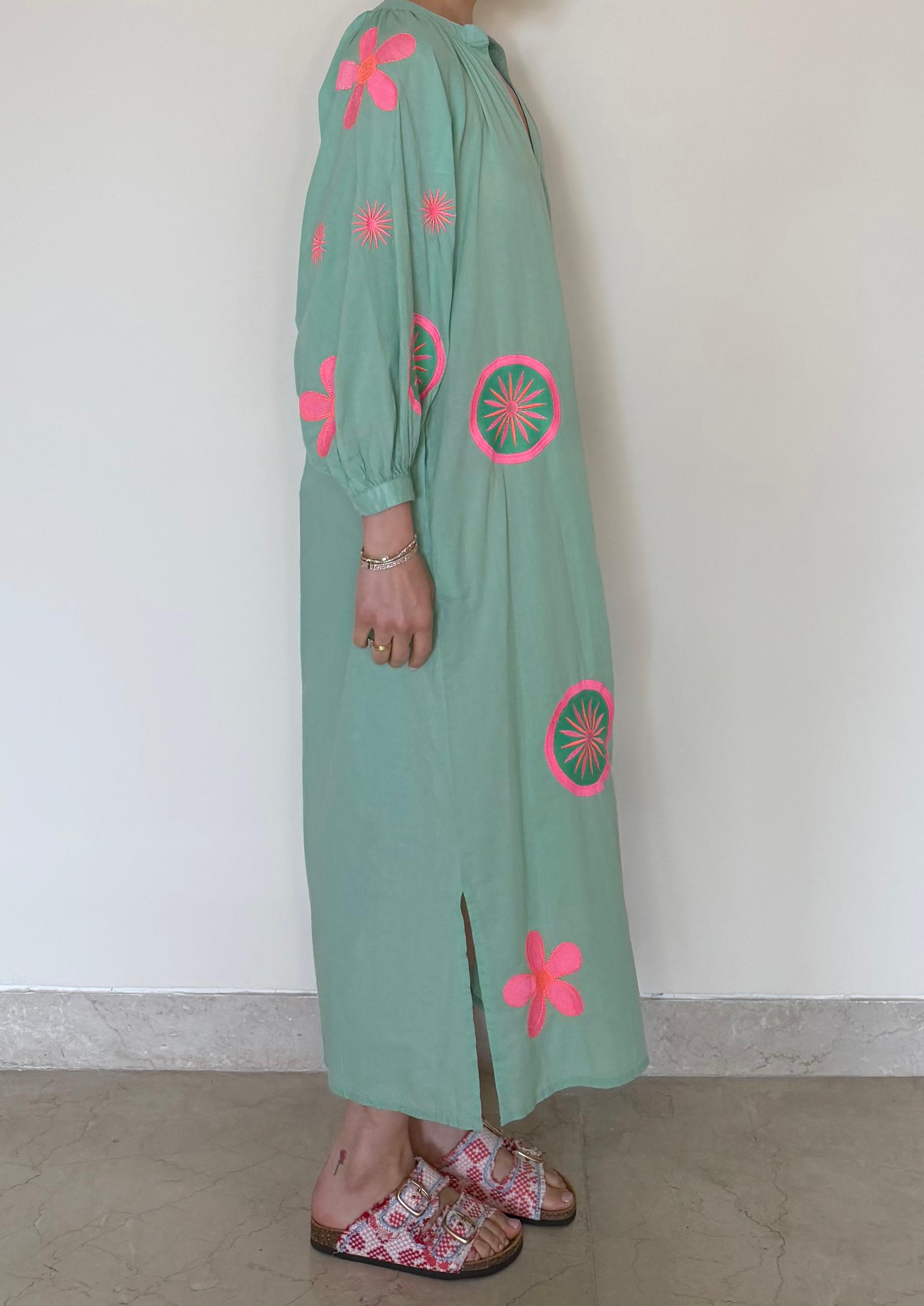 Cerdeña Cotton Dress