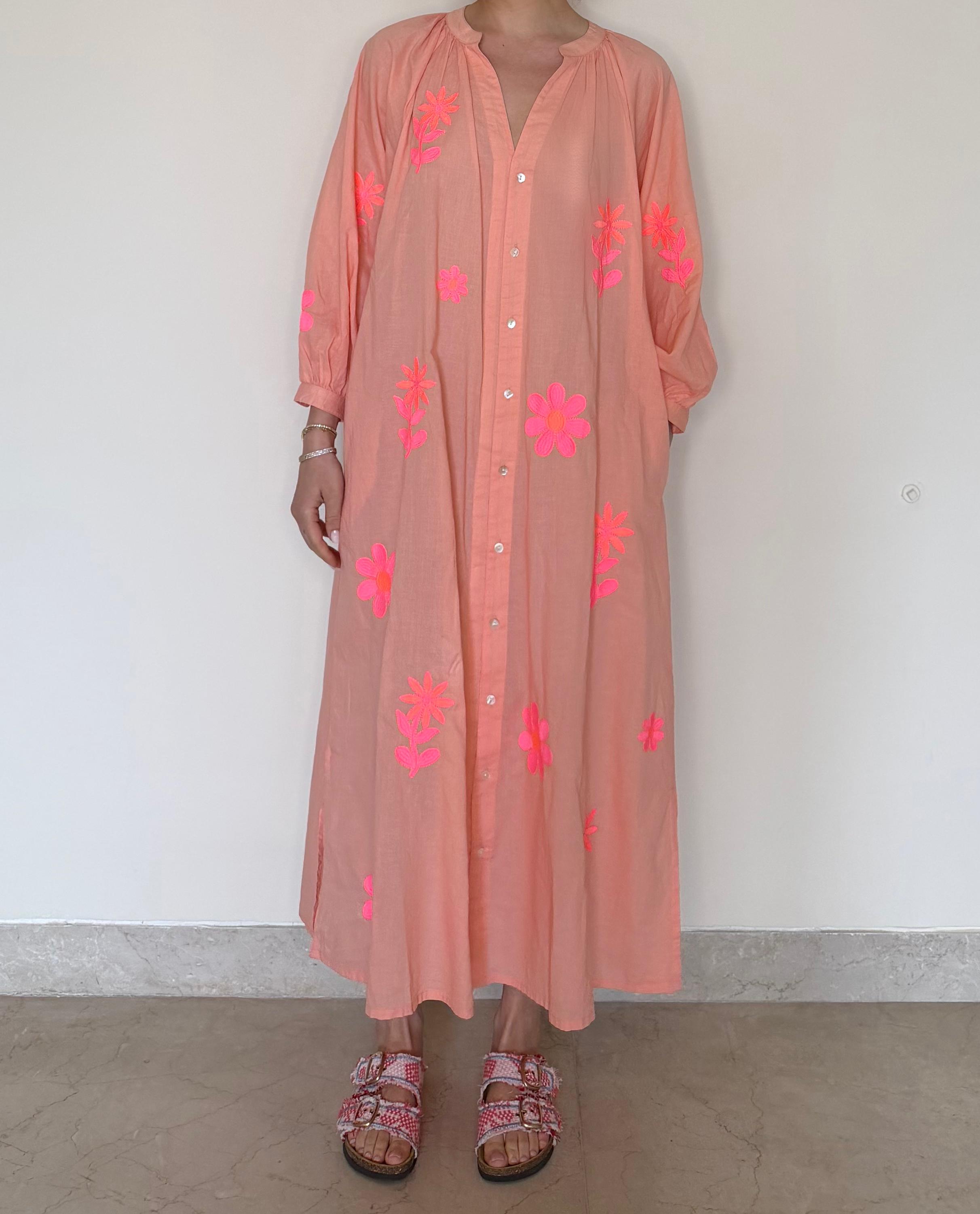Cerdeña Cotton Dress