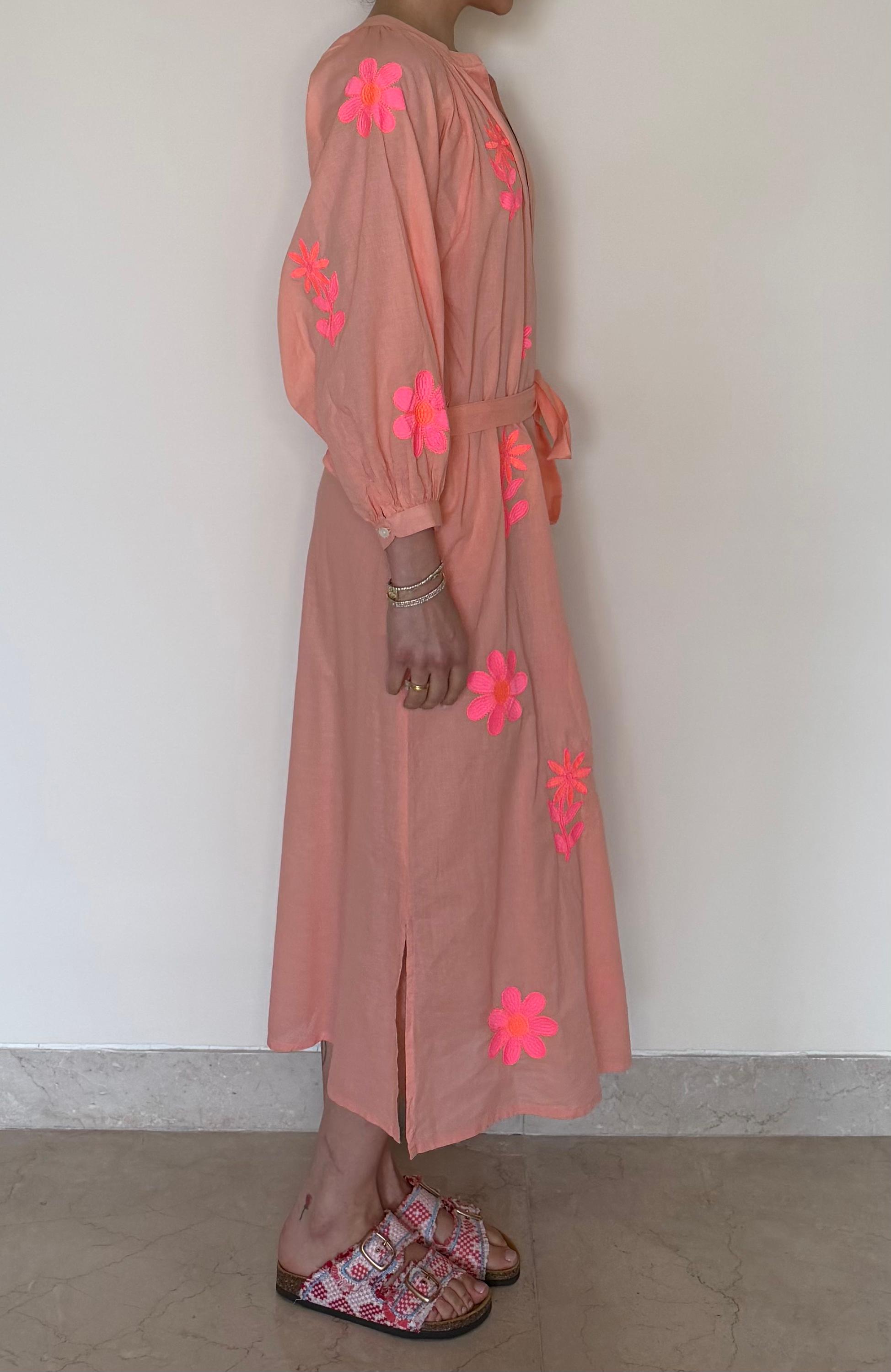 Cerdeña Cotton Dress